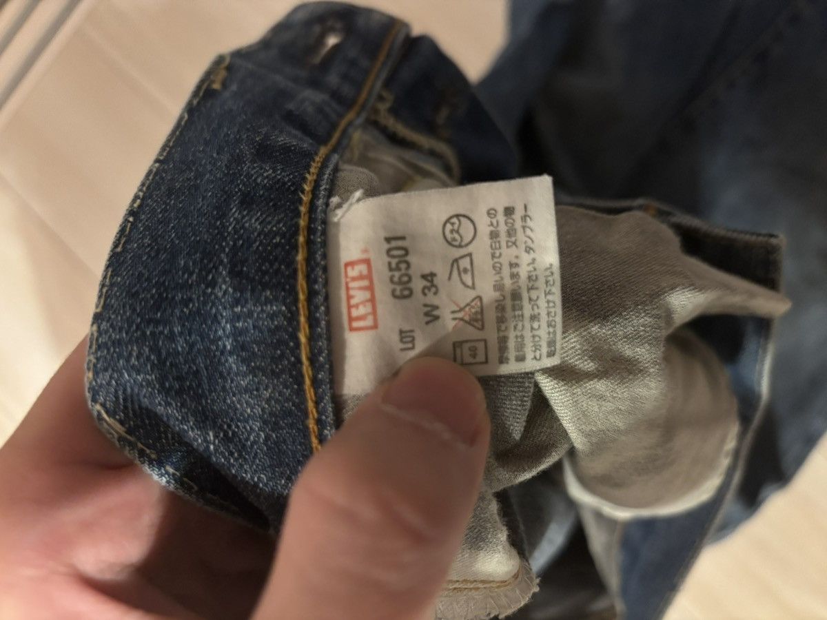 Futura × Levi's Levi’s Futura 501 Size US 32 / EU 48 - 3 Thumbnail