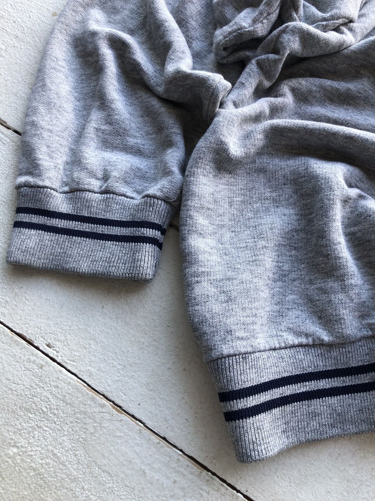 USA Olympics Vintage USA Athletic Wear Grey Sweatshirt Retro Style Size US XL / EU 56 / 4 - 6 Thumbnail