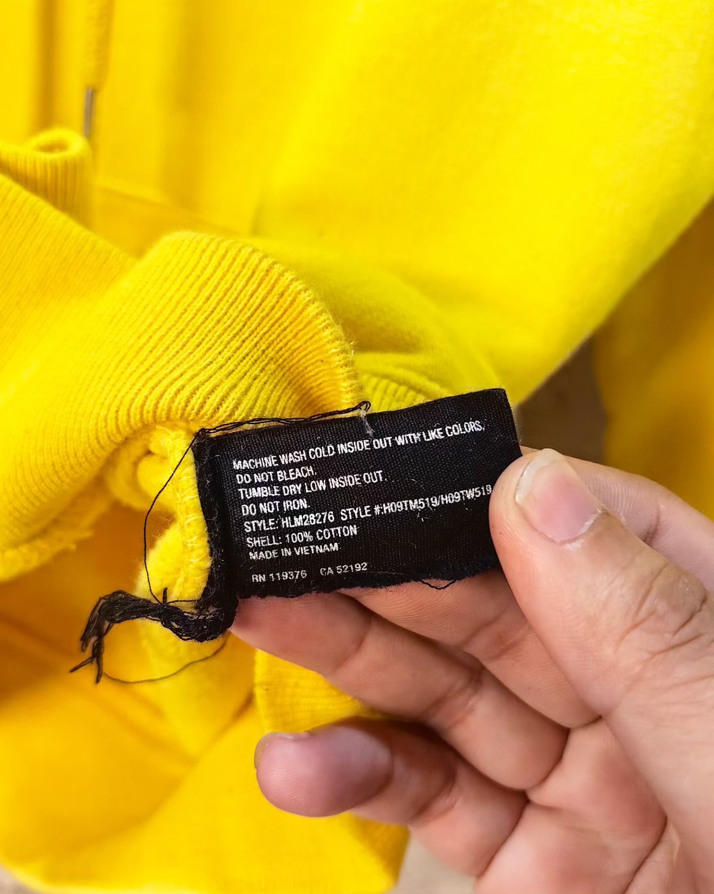 Helmut Lang Helmut lang taxi hoodie limited edition Size US S / EU 44-46 / 1 - 10 Thumbnail