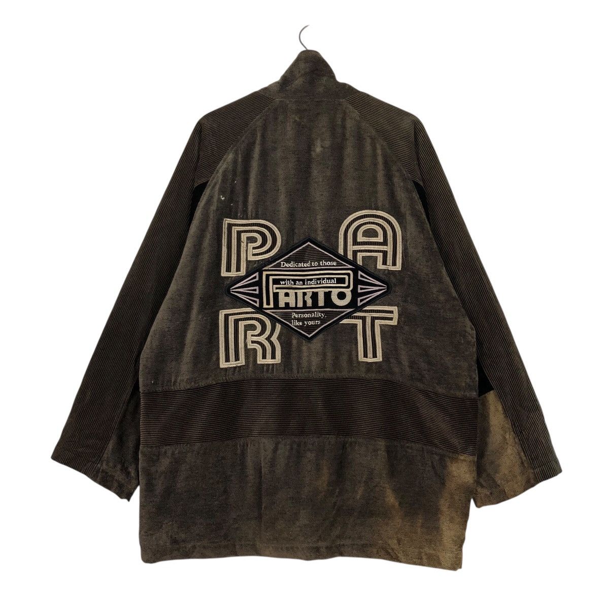 Japanese Brand 📌Vintage Oversize Zipper Jacket Parto Cartoon Big Logo Size US M / EU 48-50 / 2 - 9 Thumbnail