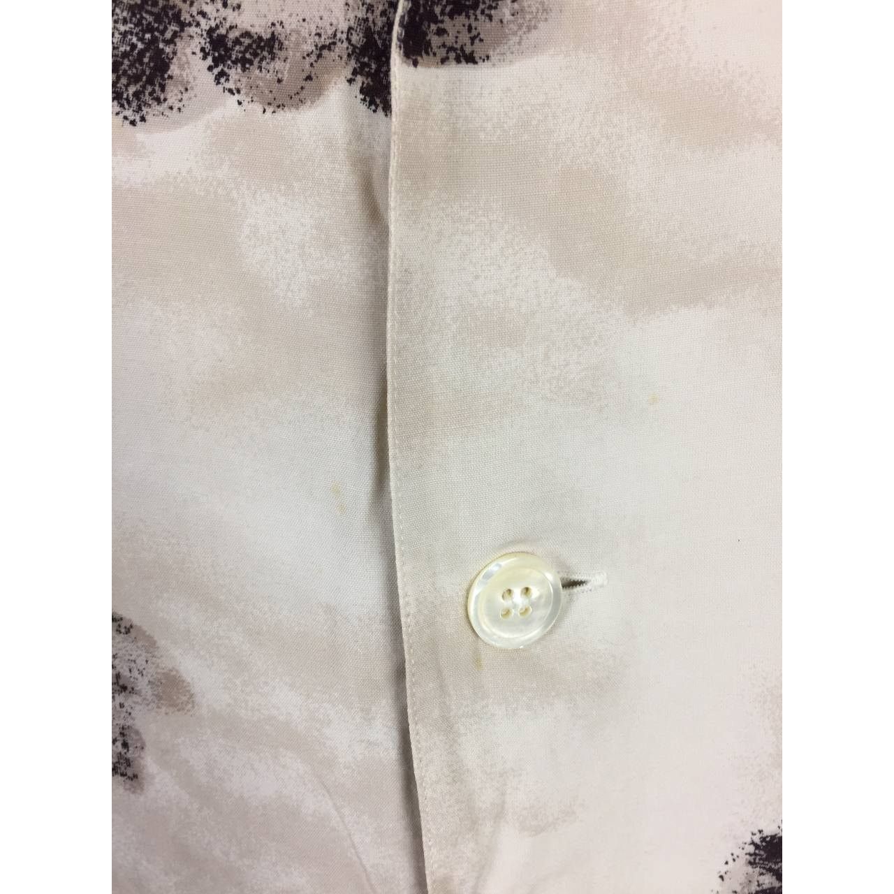 Japanese Brand × Vintage DOMON Japanese Brand Abstract Print Camp Collar Shirt Size US M / EU 48-50 / 2 - 6 Thumbnail