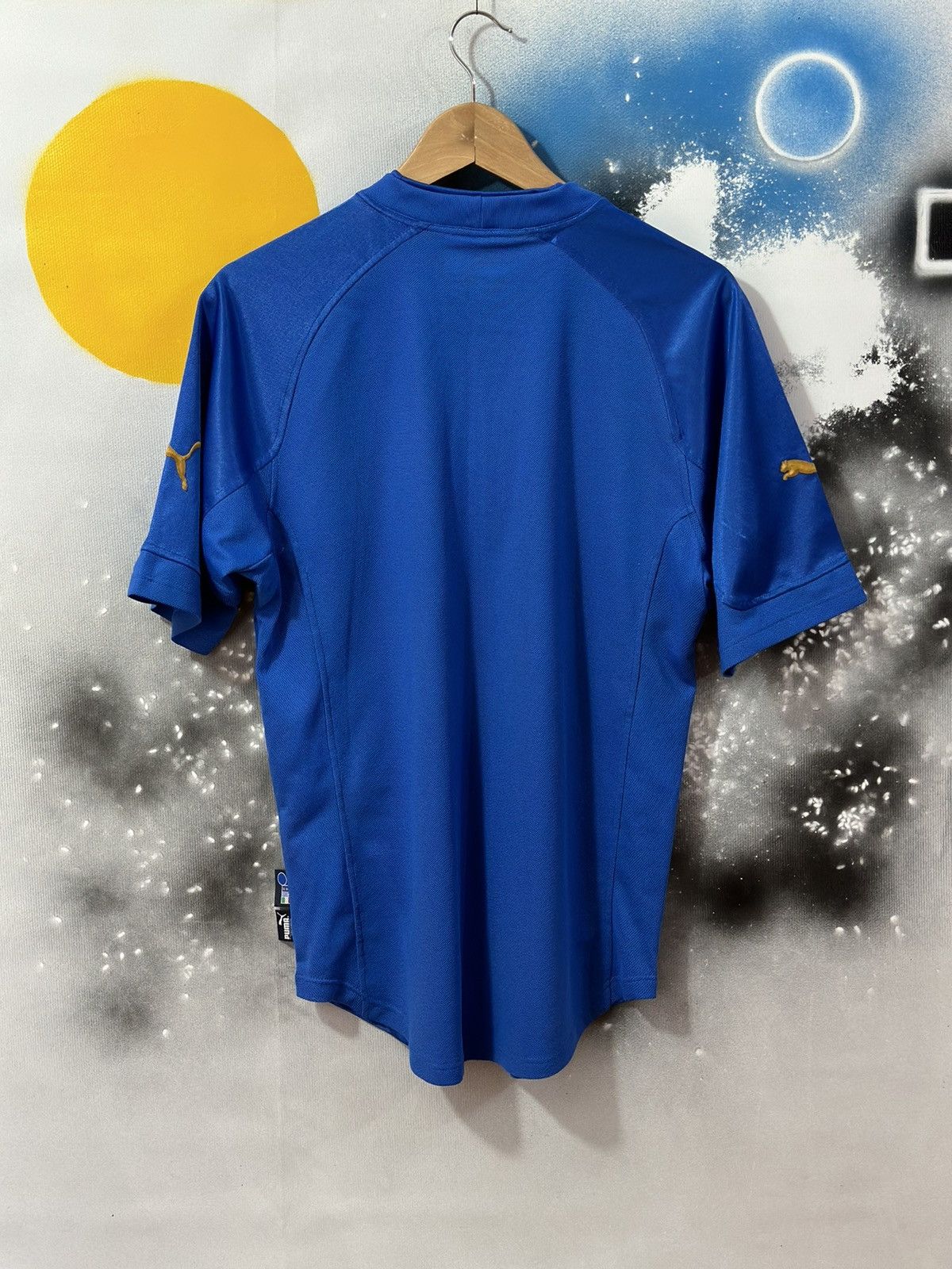 Puma 🩸RARE🩸 Italy Vintage Jersey Puma 2004/2006 Size US M / EU 48-50 / 2 - 15 Thumbnail