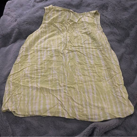 Sonoma Sonoma Women's green and white striped top Size XL Size XL / US 12-14 / IT 48-50 - 2 Thumbnail