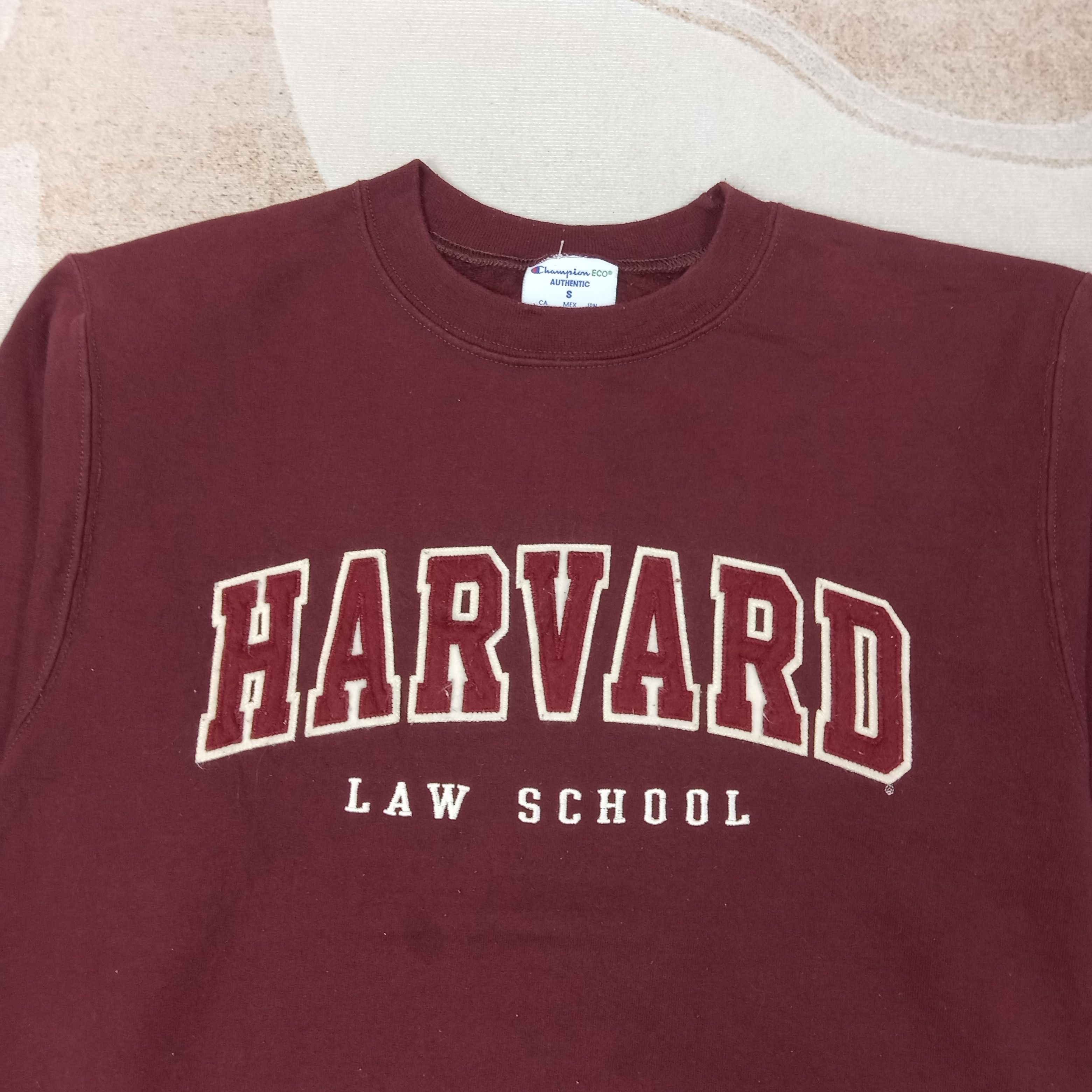 Champion Champion X Harvard Law School University Sweatshirt C257N29 Size US S / EU 44-46 / 1 - 2 Thumbnail