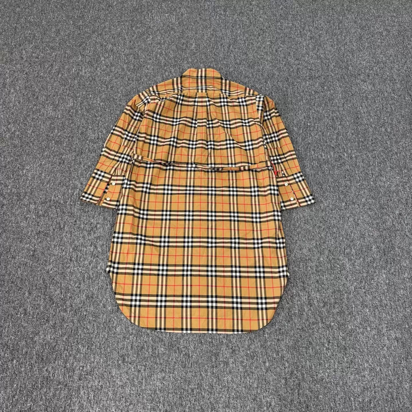 Burberry Burberry Classic Check Long Shirt Dress UK10 99New Size M / US 6-8 / IT 42-44 - 2 Thumbnail