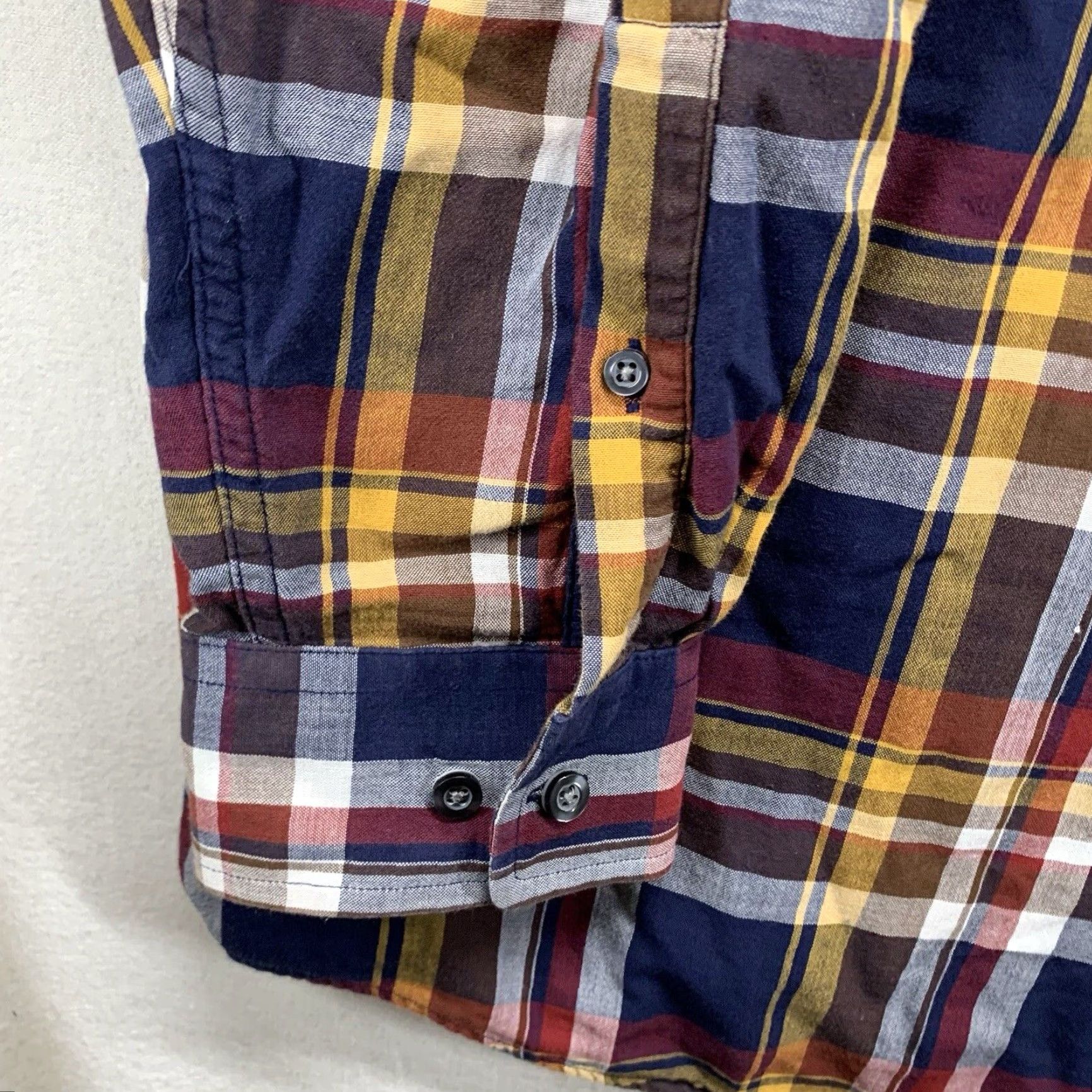 Vintage VINTAGE True Nation Men's Shirt 2XLT Long Sleeve Plaid Cotton Casual Workwear Seasonal Size US XXL / EU 58 / 5 - 5 Thumbnail