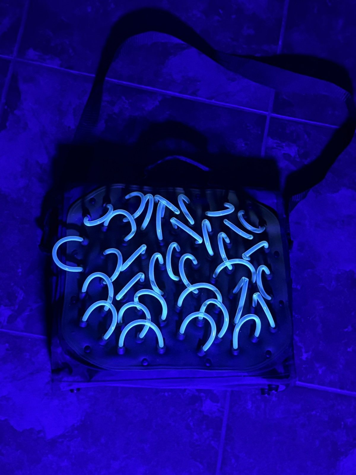 Other Couch UK 1/1 Clear Loop Tube Messenger Bag Size ONE SIZE - 2 Thumbnail