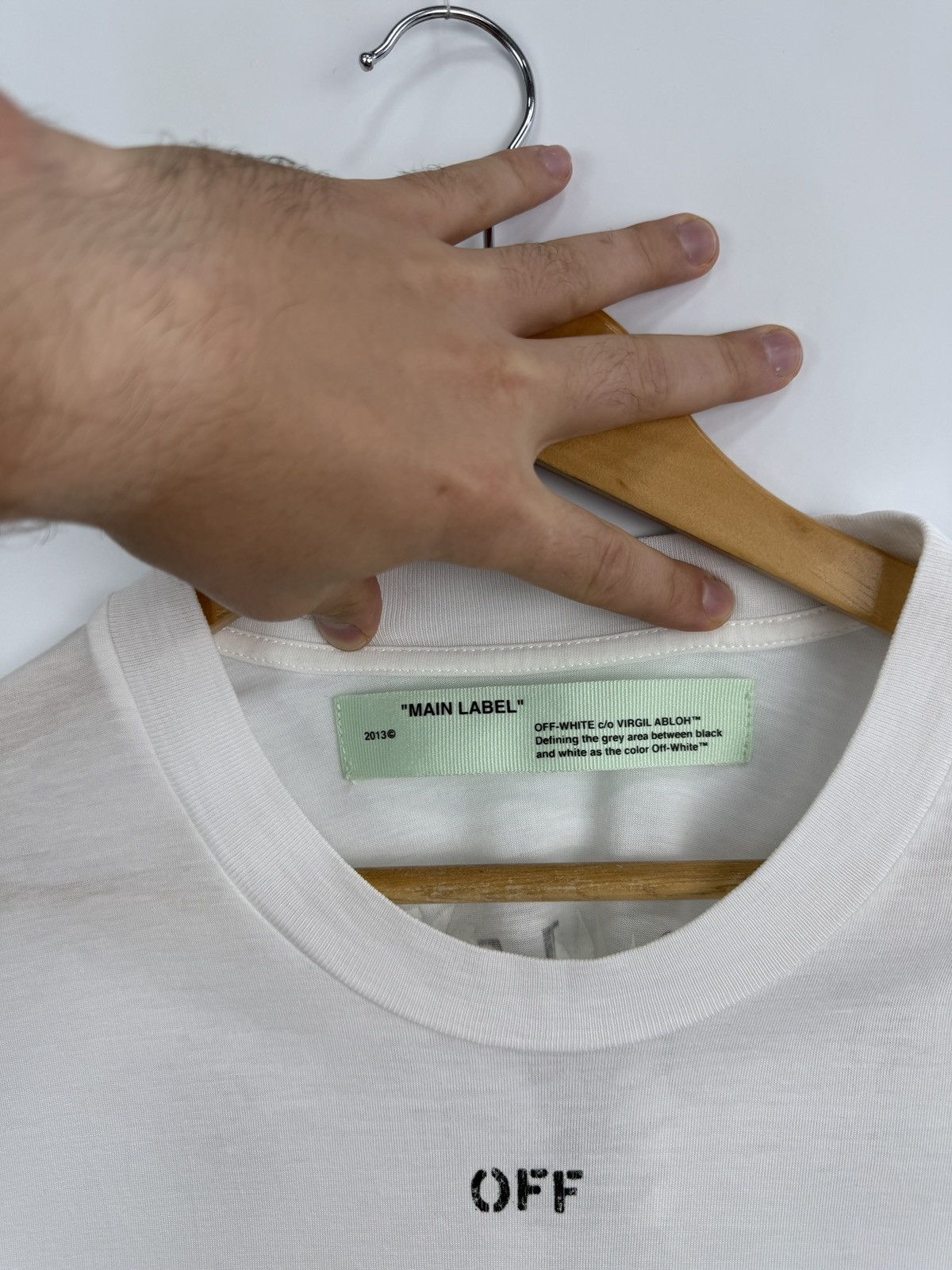 Off-White 🇺🇸 Off-White Woman Basic Tank Top Size S / US 4 / IT 40 - 8 Thumbnail