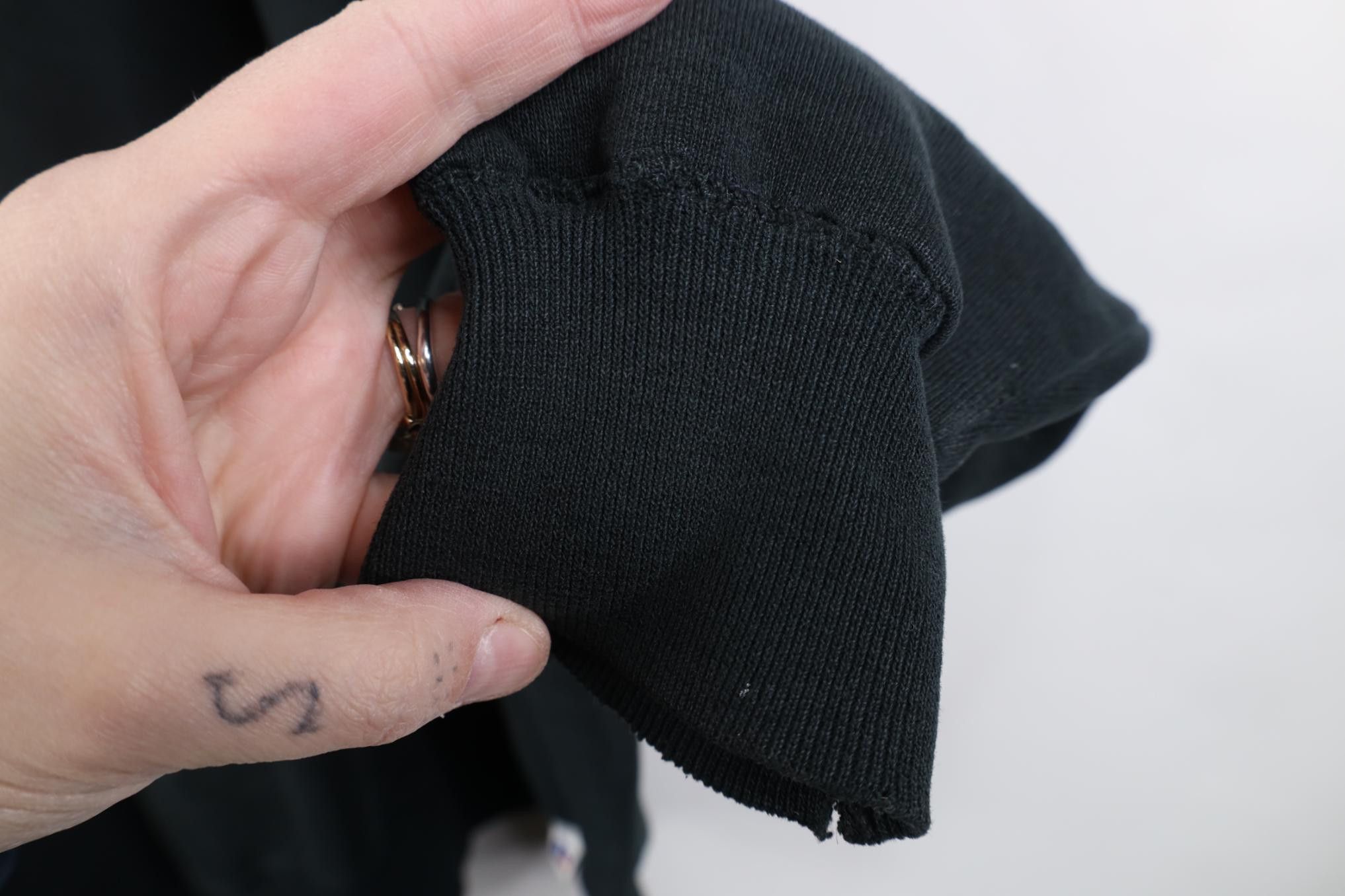 Russell Athletic Vintage 90s Russell Athletic Blank Crewneck Sweatshirt Black Size US XL / EU 56 / 4 - 13 Thumbnail