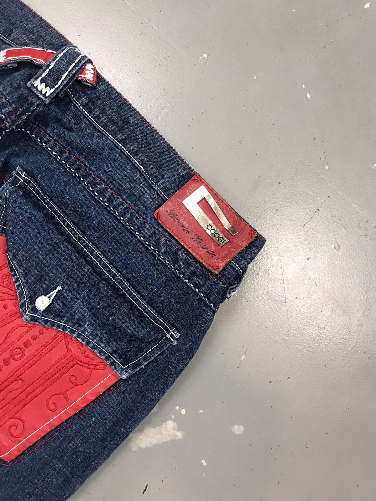Coogi × Vintage Vintage Coogi crazy embroidered denim Size US 40 / EU 56 - 10 Thumbnail
