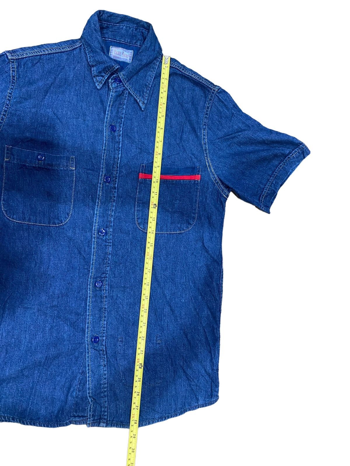Blue Blue Japan Blue Blue Denim Shirt Button Size US M / EU 48-50 / 2 - 8 Thumbnail