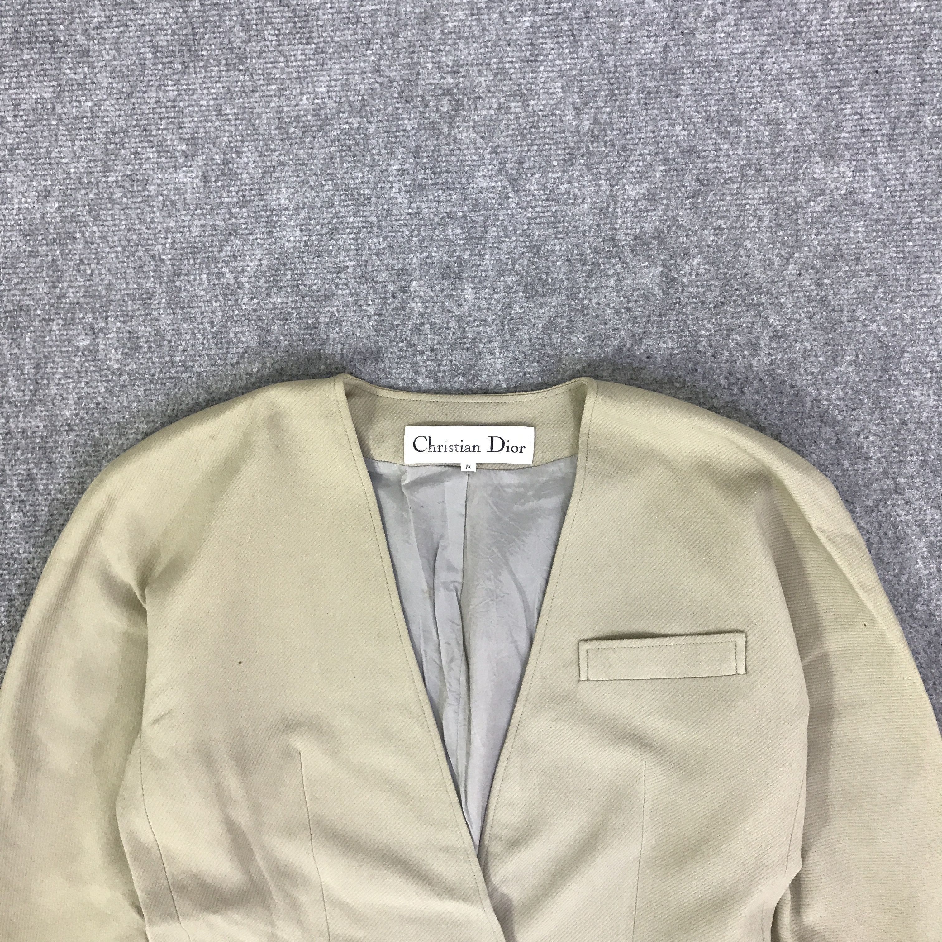 Christian Dior Monsieur CHRISTIAN DIOR BLAZERCOAT JACKET K120B20 Size M / US 6-8 / IT 42-44 - 2 Thumbnail