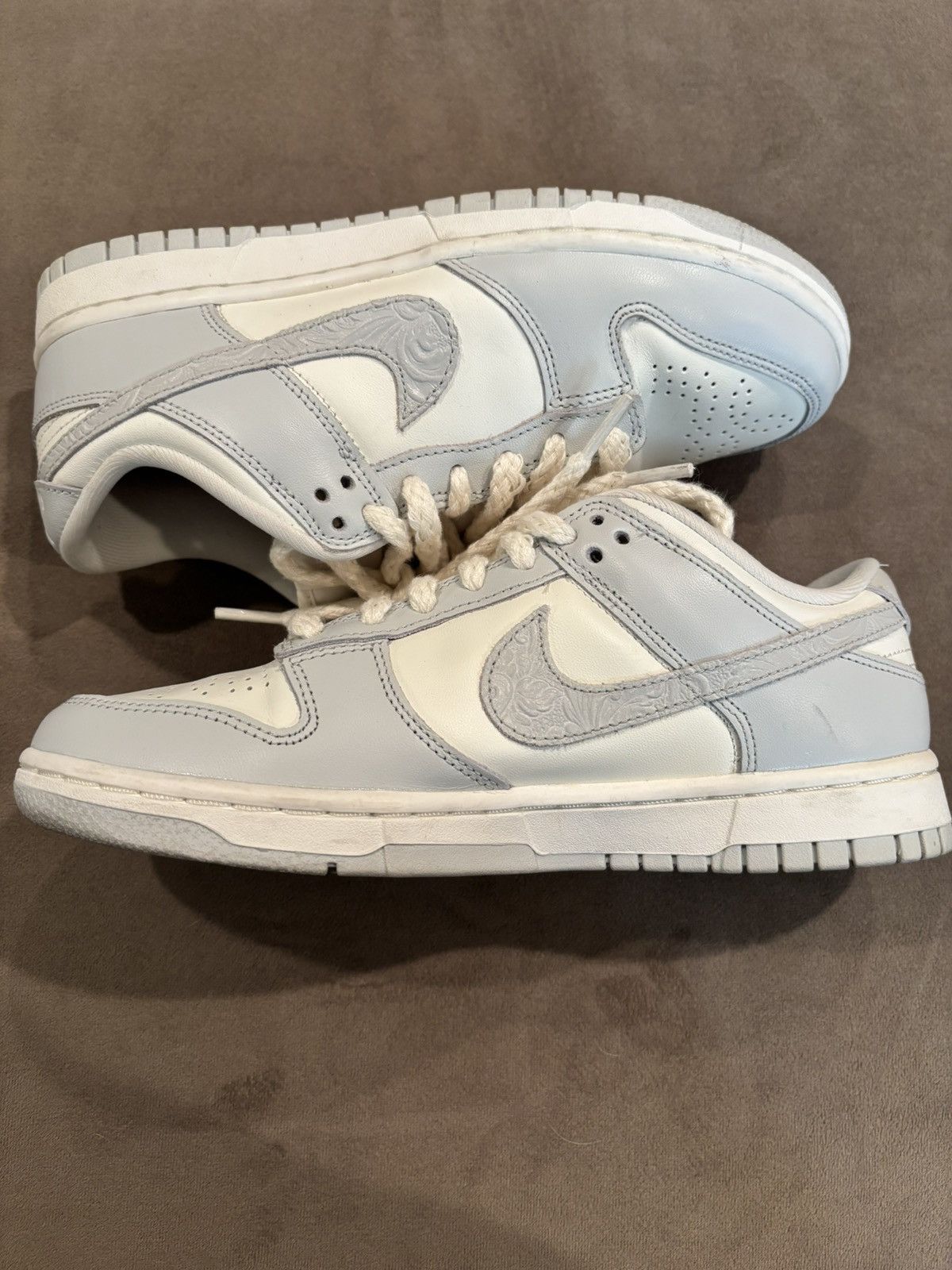 Nike Used Women’s Nike Dunk “Needle Sail Aura” Size US 8 / IT 38 - 2 Thumbnail
