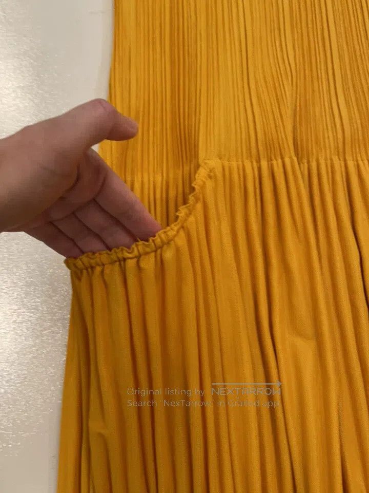 Issey Miyake Issey Miyake Cute Puff Dress Size L / US 10 / IT 46 - 6 Thumbnail