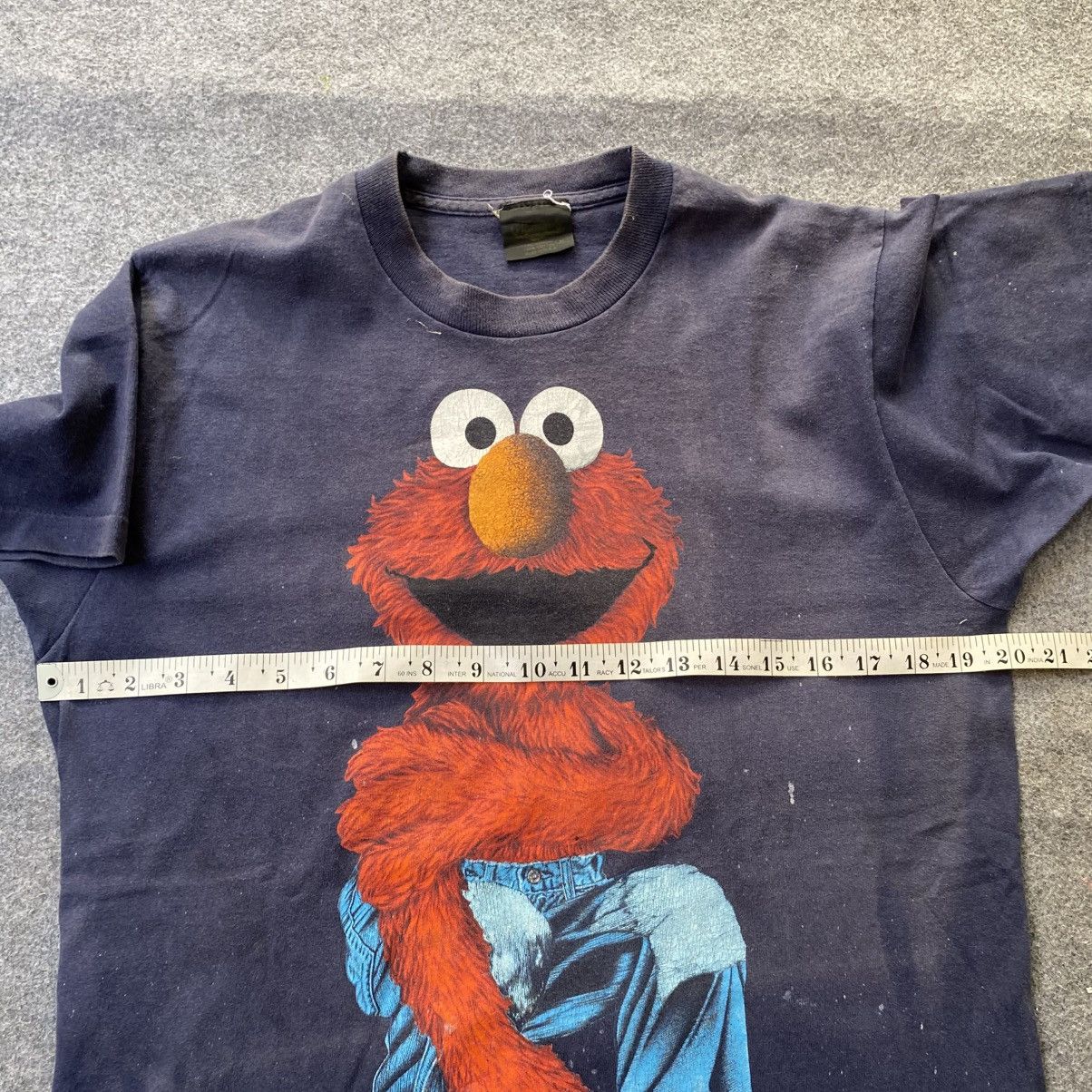 Band Tees Vintage Elmo T-Shirt Jim Henson Sesame Street 1990 shirt Size US M / EU 48-50 / 2 - 8 Thumbnail