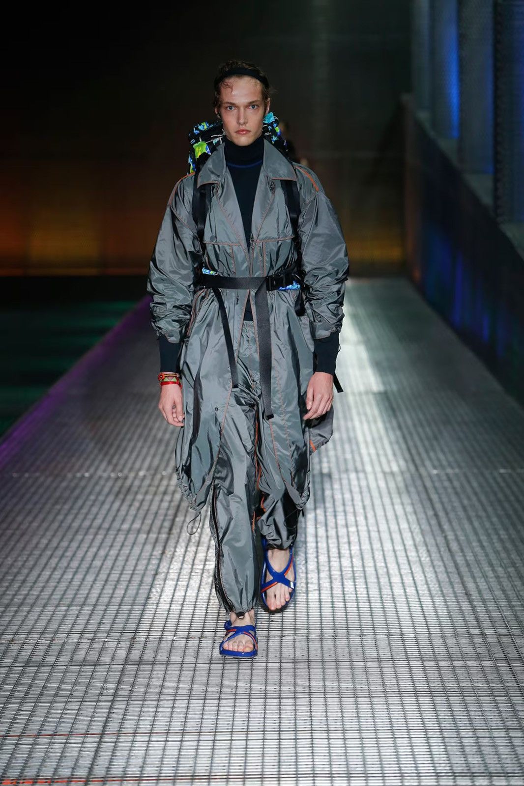 Prada Prada Spring Summer 2017 men runway rubber sandals Size US 8 / EU 41 - 7 Thumbnail