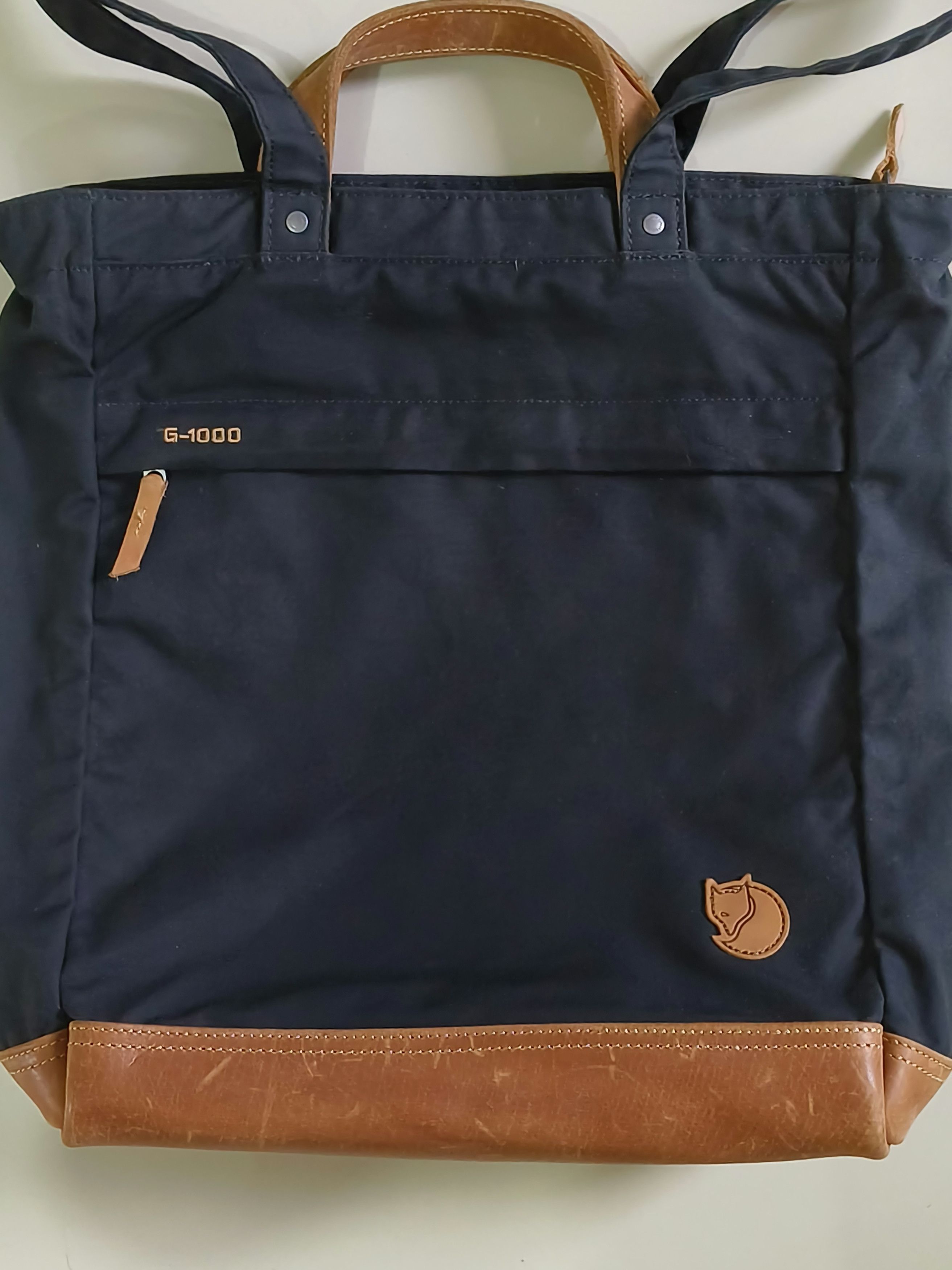 Fjallraven Fjallraven Totepack No. 2 2-way Backpack (Unisex) Size ONE SIZE - 6 Thumbnail