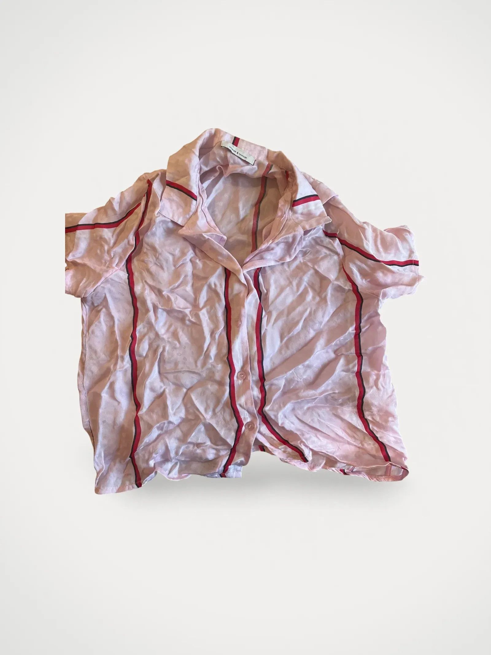 Samsoe Samsoe Samsøe Samsøe Joni ss shirt Shirt Size M / US 6-8 / IT 42-44 - 1 Thumbnail