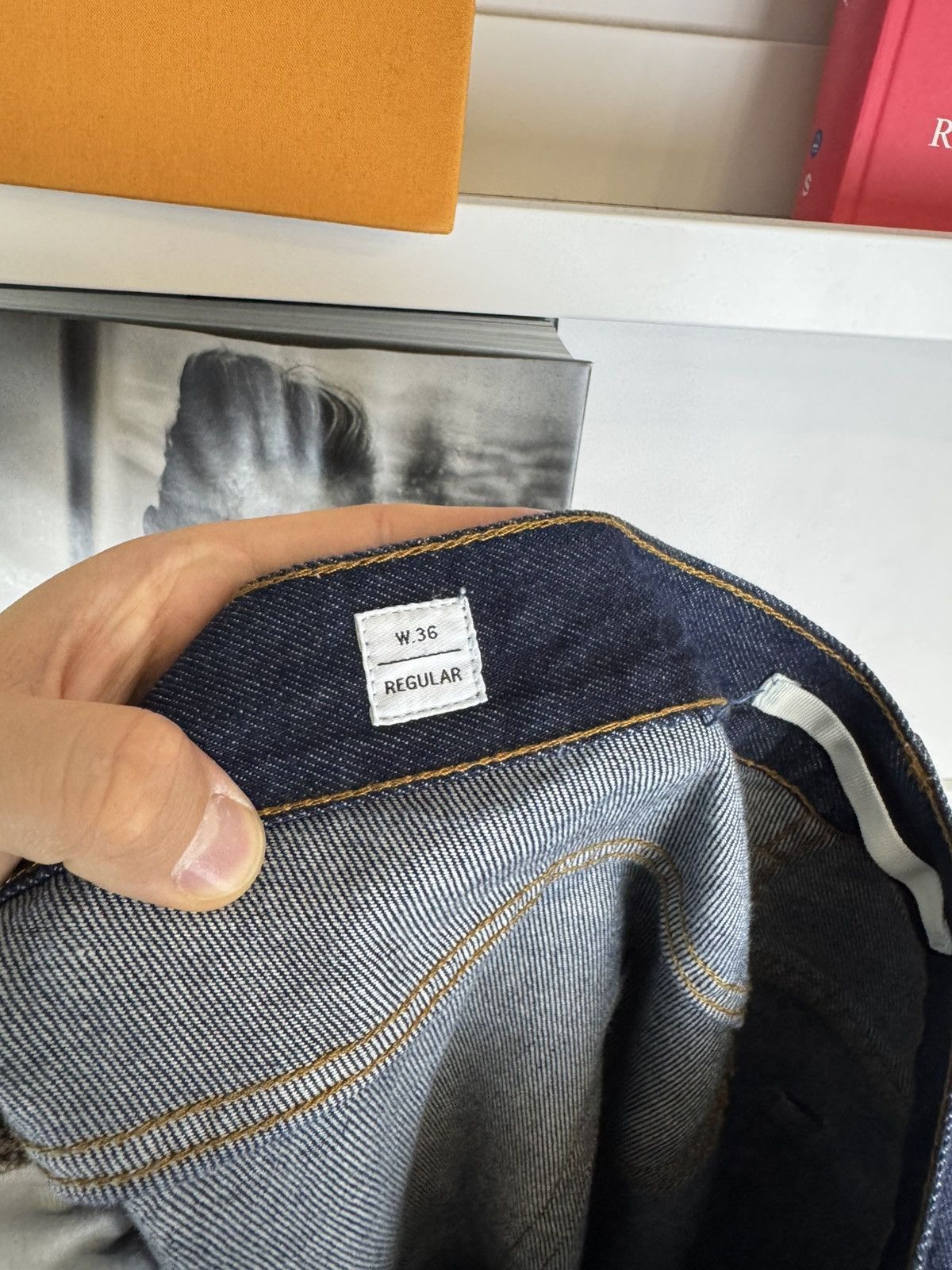 Norse Projects Norse Project raw denim pants denim casual Japanese brand Size US 36 / EU 52 - 6 Thumbnail