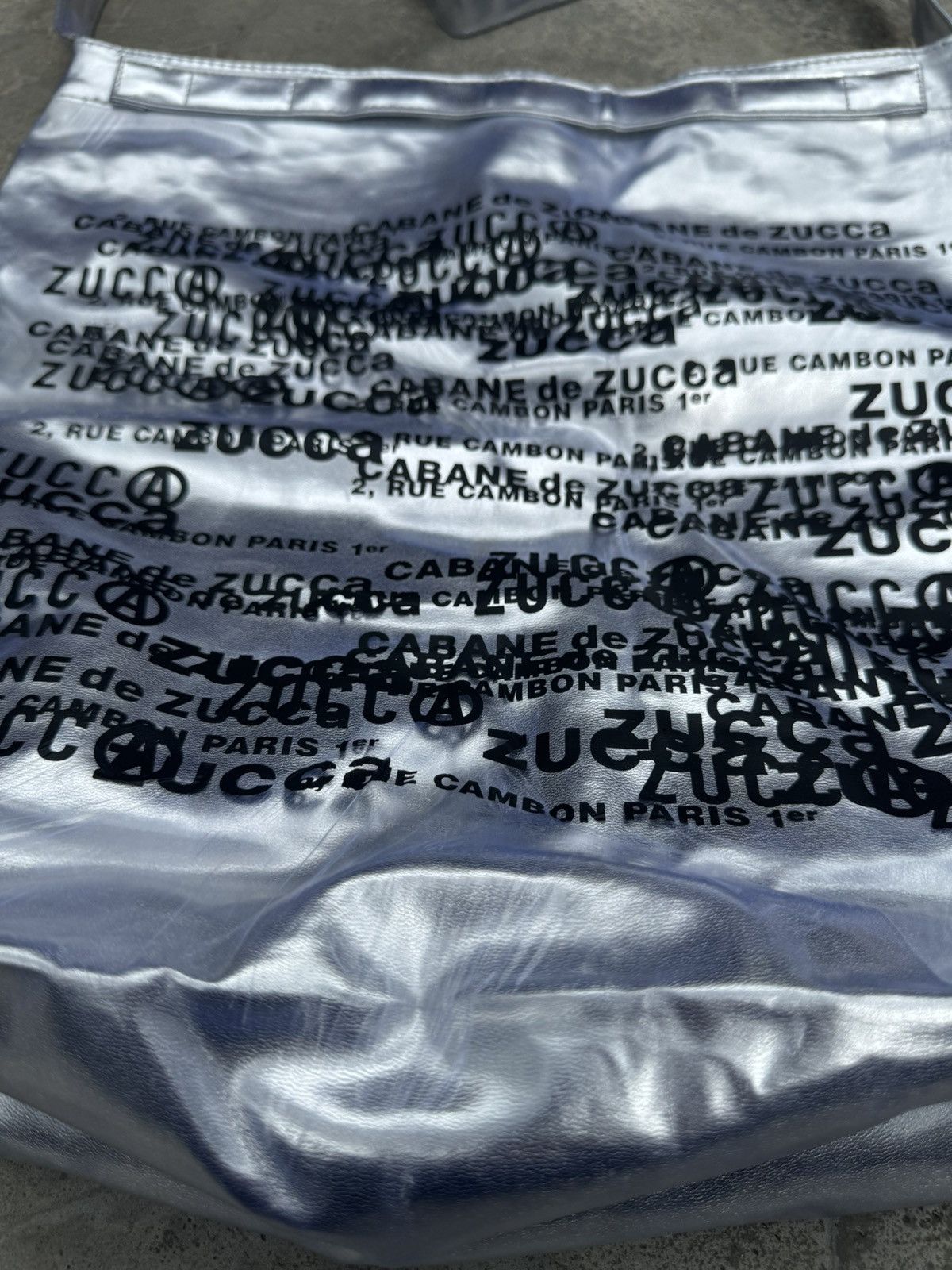 CABANE de ZUCCa × Issey Miyake ISSEY MIYAKE ZUCCA TOTE BAG & REUSEABLE TOTE BAG Size ONE SIZE - 2 Thumbnail