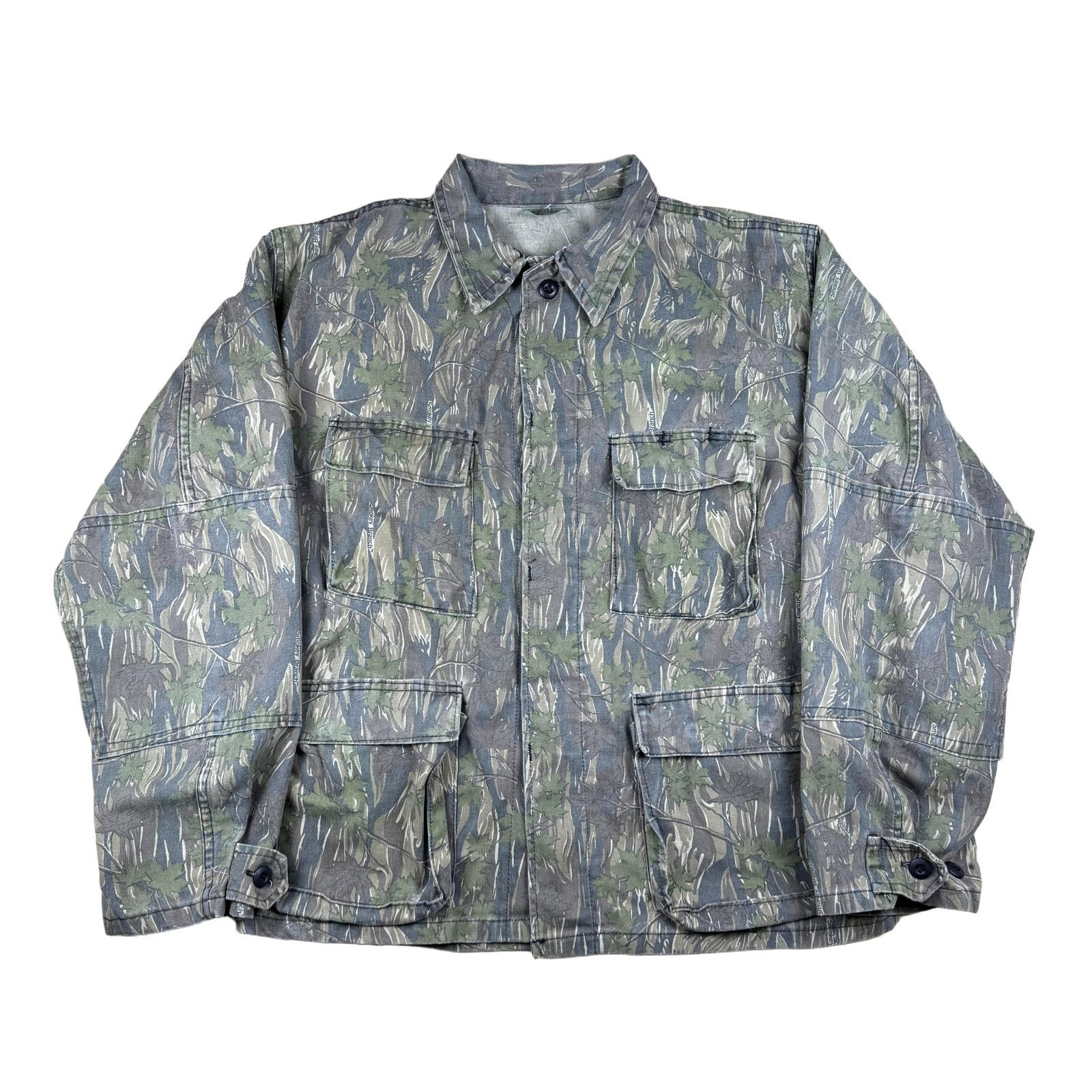 Vintage Vintage Smokey Branch Camo Field Jacket XL Regular Size US XL / EU 56 / 4 - 1 Thumbnail