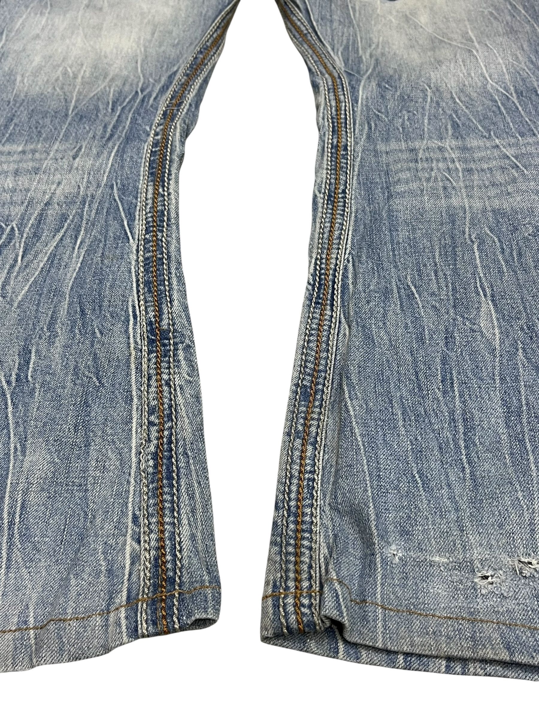 Japanese Brand Archive Studded Flare Denim Kapital Tornado Mart Style Size US 33 - 8 Thumbnail