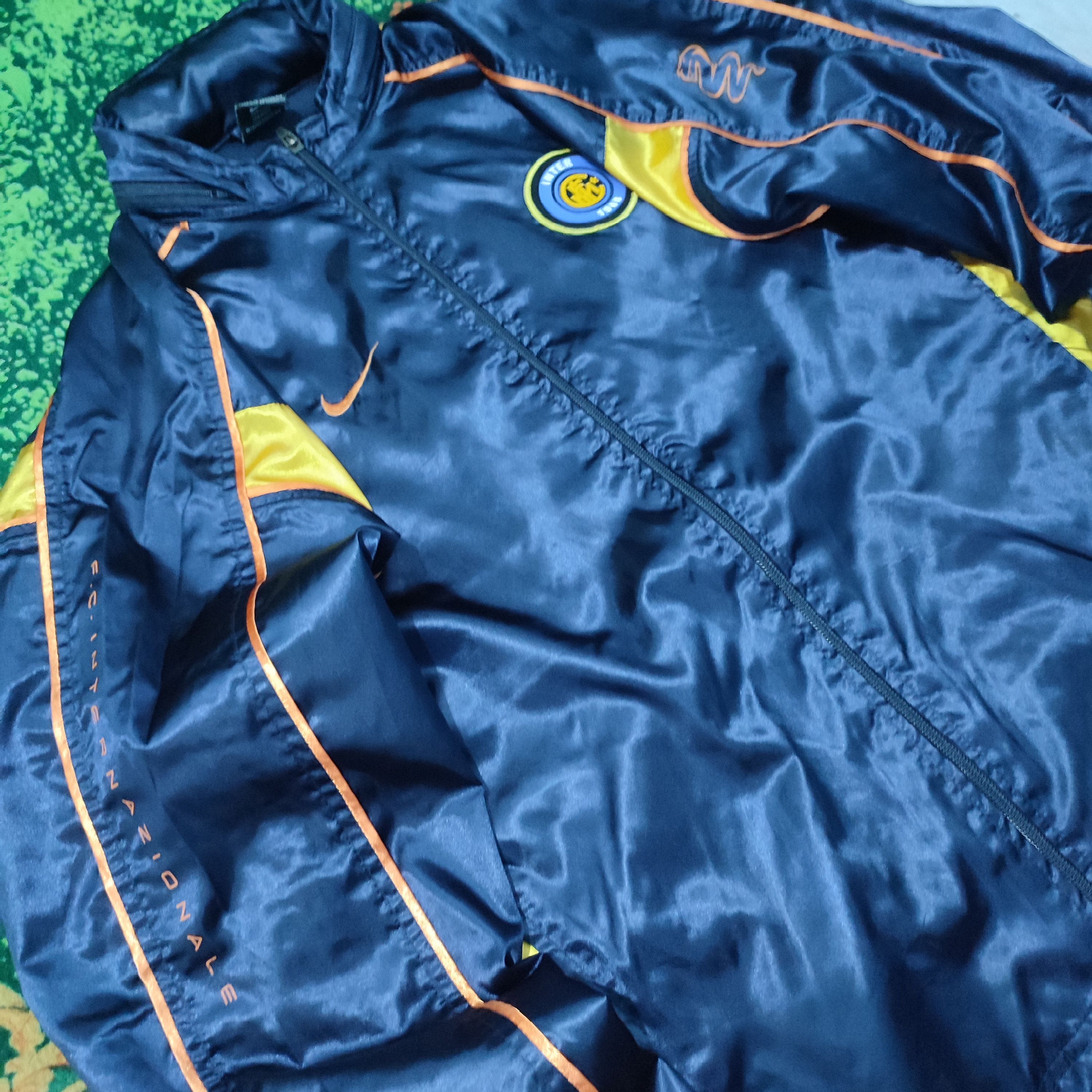 Nike × Vintage Inter Milan 2001/02 Training Jacket Size US L / EU 52-54 / 3 - 5 Thumbnail