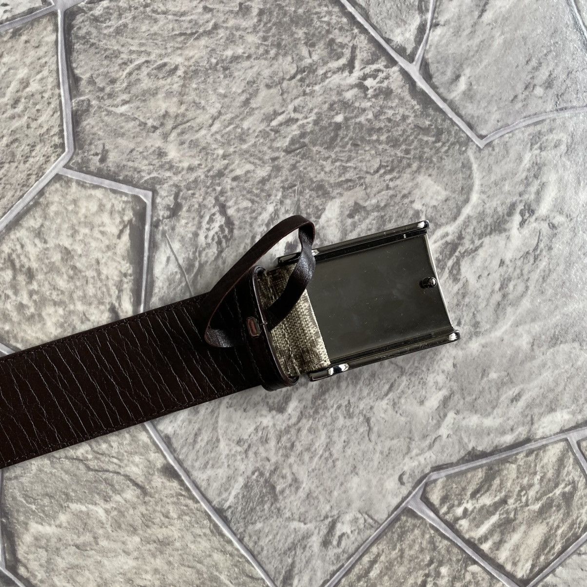 Gucci Vintage Gucci Monogram Belt Size ONE SIZE - 8 Thumbnail