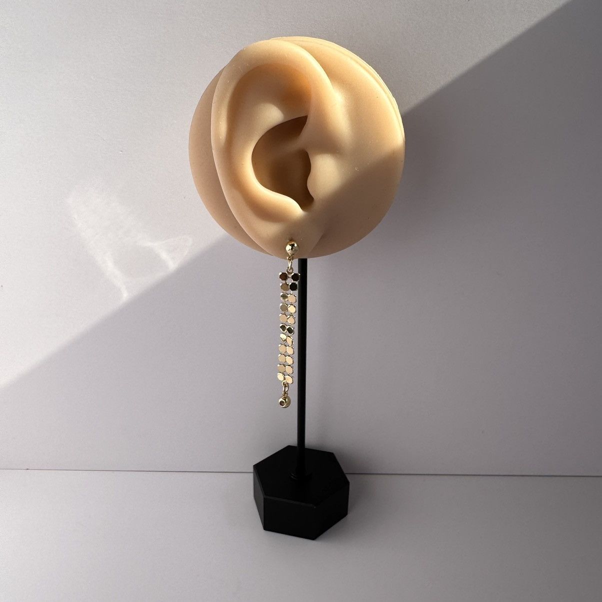 Other Elegant Metal Sequin Dangle Drop Earrings for Women Size ONE SIZE - 6 Thumbnail