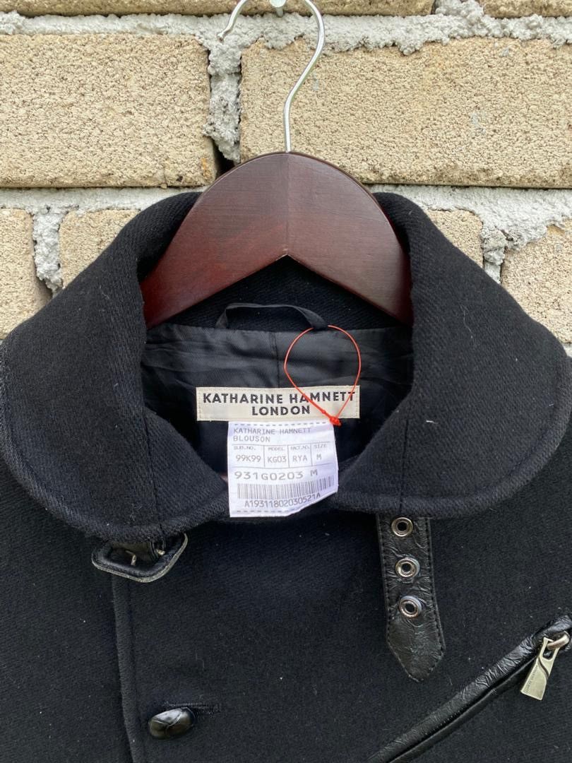 Katharine Hamnett London Katharine Hamnett London Blouson Jacket Size US M / EU 48-50 / 2 - 8 Thumbnail