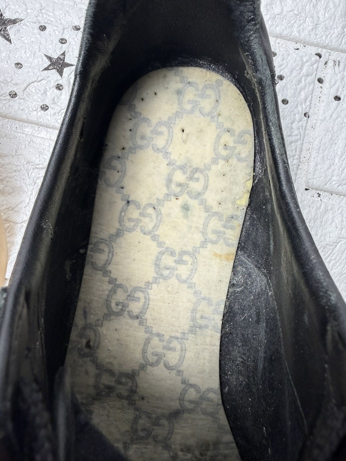 Gucci Gucci embossed Micro Guccissima 233334 Web US9 UK8.5 EUR42 Size US 9 / EU 42 - 22 Thumbnail