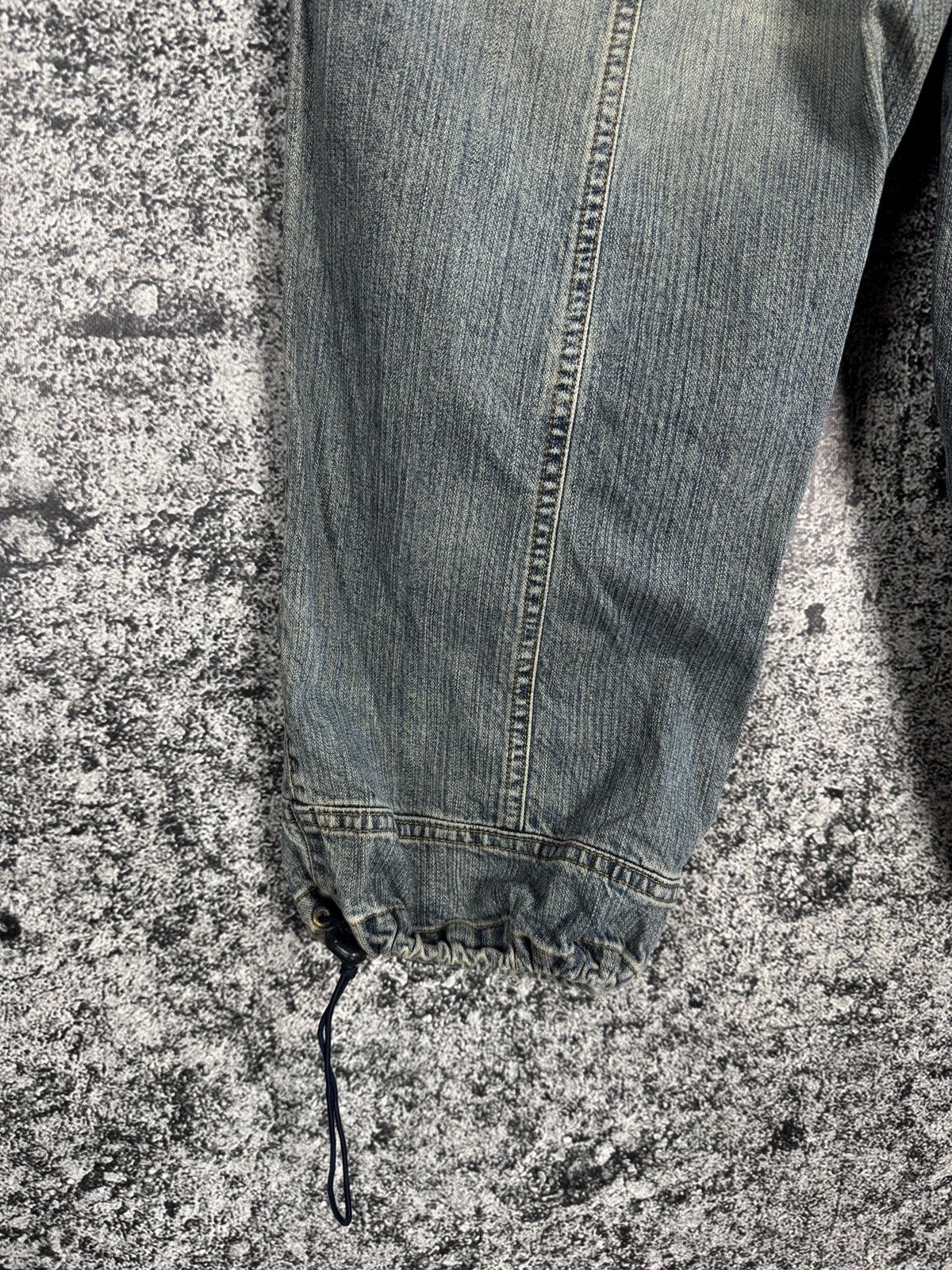 Neighborhood Vintage Neighborhood NYC Cargo Denim Pants Utility Techwear Size US 33 - 14 Thumbnail