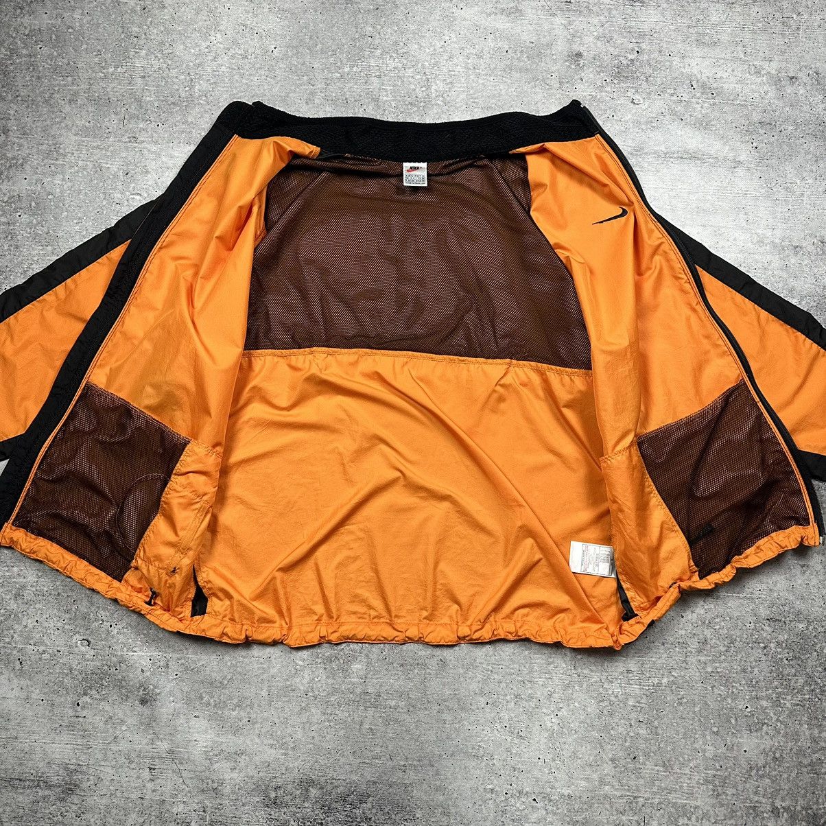 Nike Vintage 90s Nike Zipper Track Jacket Swoosh Logo Clima Fit Size US XL / EU 56 / 4 - 10 Thumbnail
