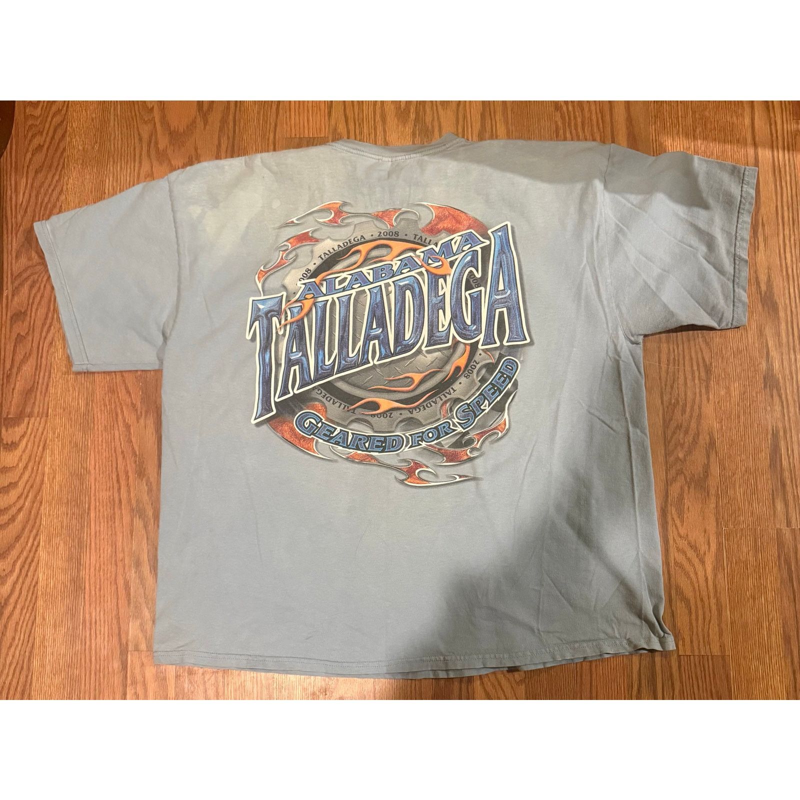Gildan 2008 Talladega Race Track Nascar Size 2XL Size US XXL / EU 58 / 5 - 4 Thumbnail