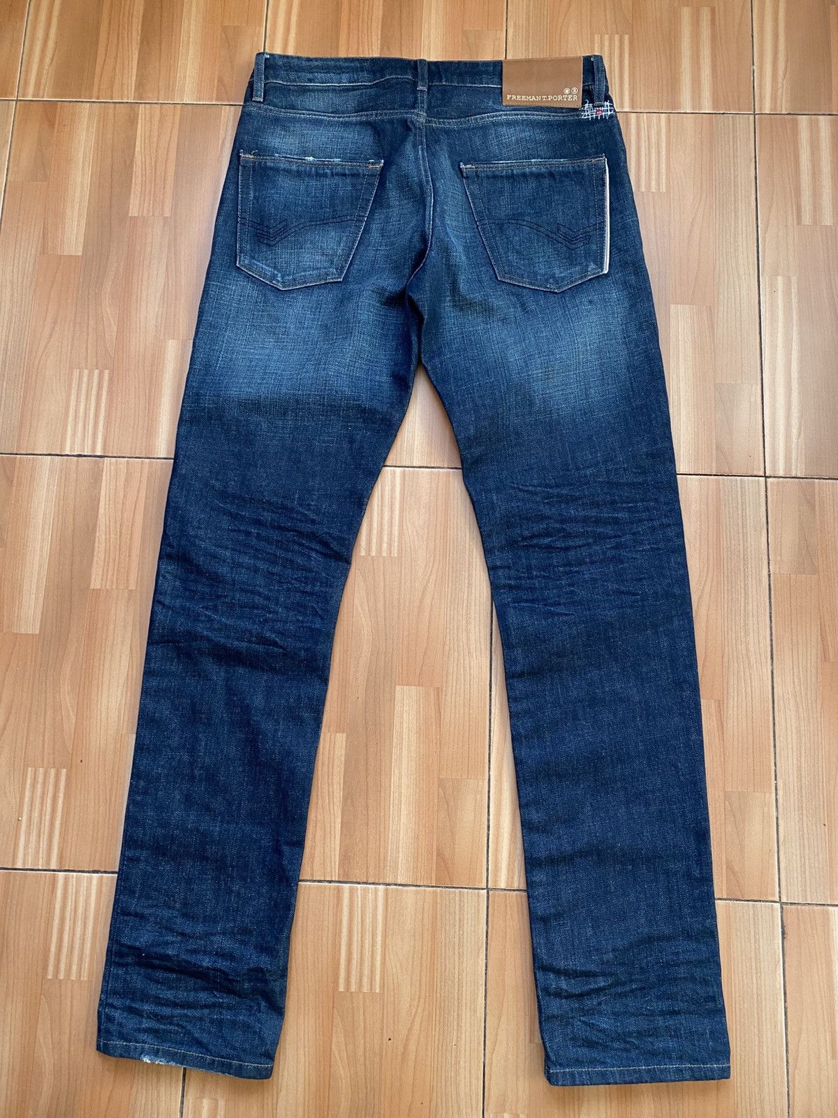 Freeman T. Porter Freeman T. Porter Japanese Denim Mens size 31/ 34 Size US 31 - 7 Thumbnail
