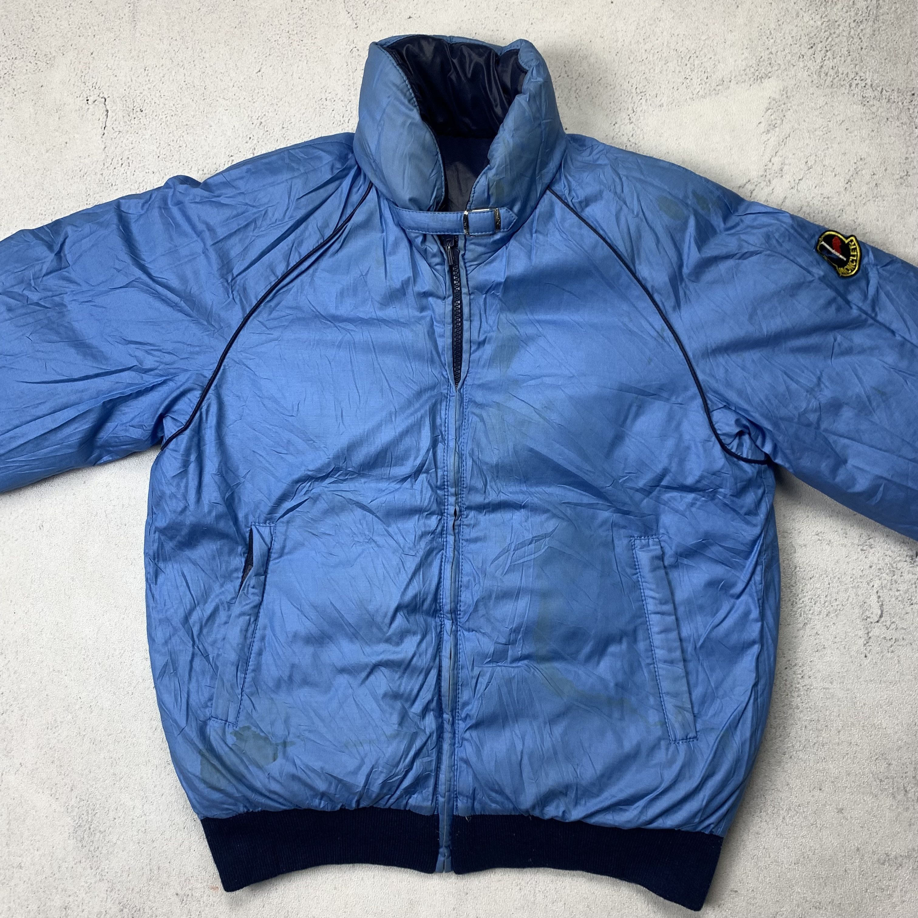 Moncler Reversible Vintage Moncler Goose Down Jacket Size US S / EU 44-46 / 1 - 5 Thumbnail