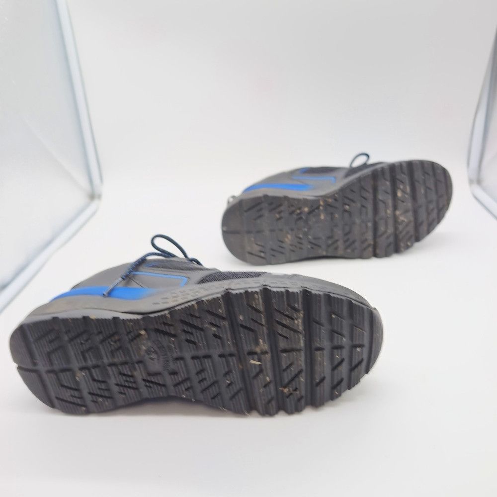 Other Herman Survivors Sz 7.5 Black and Blue Leather Athletic Sho Size US 7.5 / EU 40-41 - 8 Thumbnail