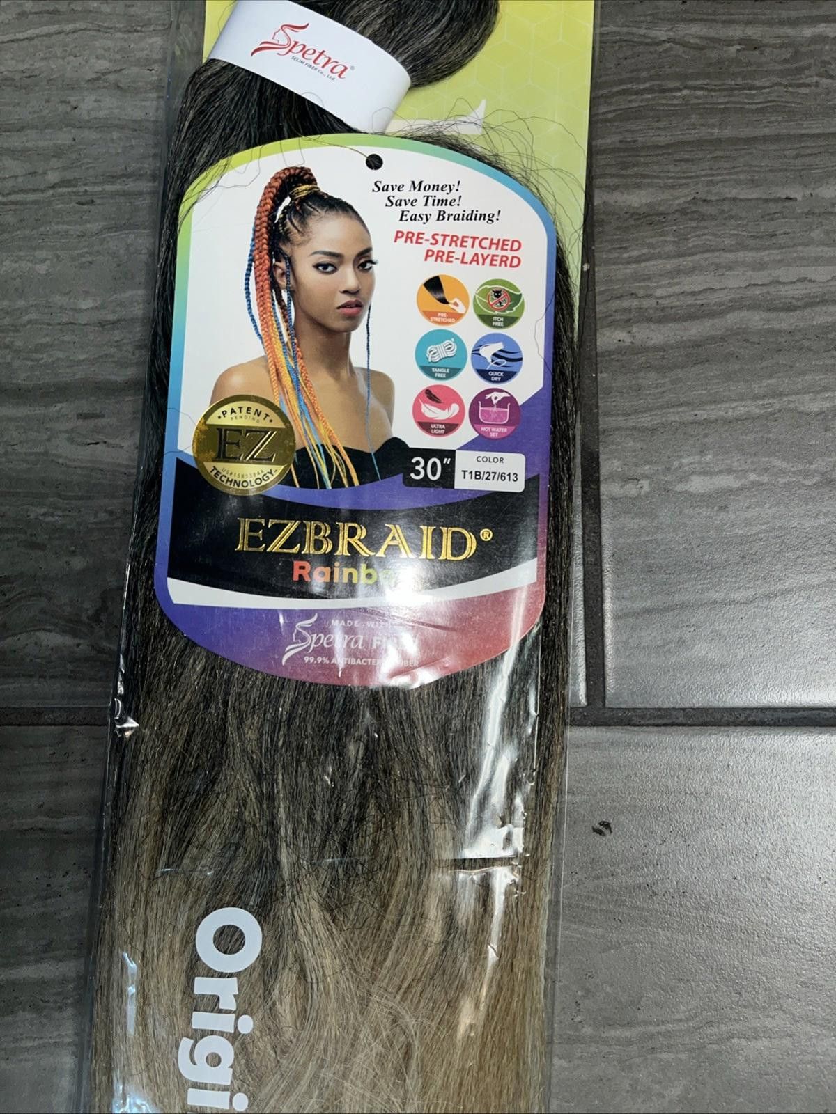 Other New Innocence Ezbraid 30” T1B/27/613 Braiding Hair Size ONE SIZE - 3 Thumbnail