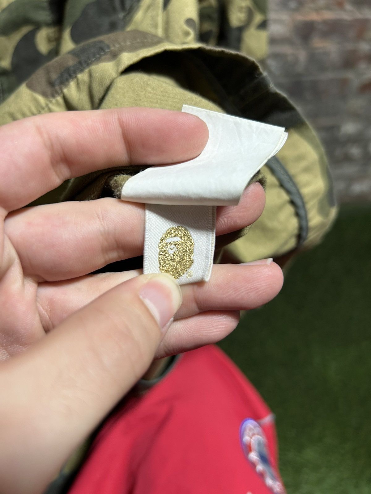 Bape Bape Camo Overcoat Size US M / EU 48-50 / 2 - 7 Thumbnail