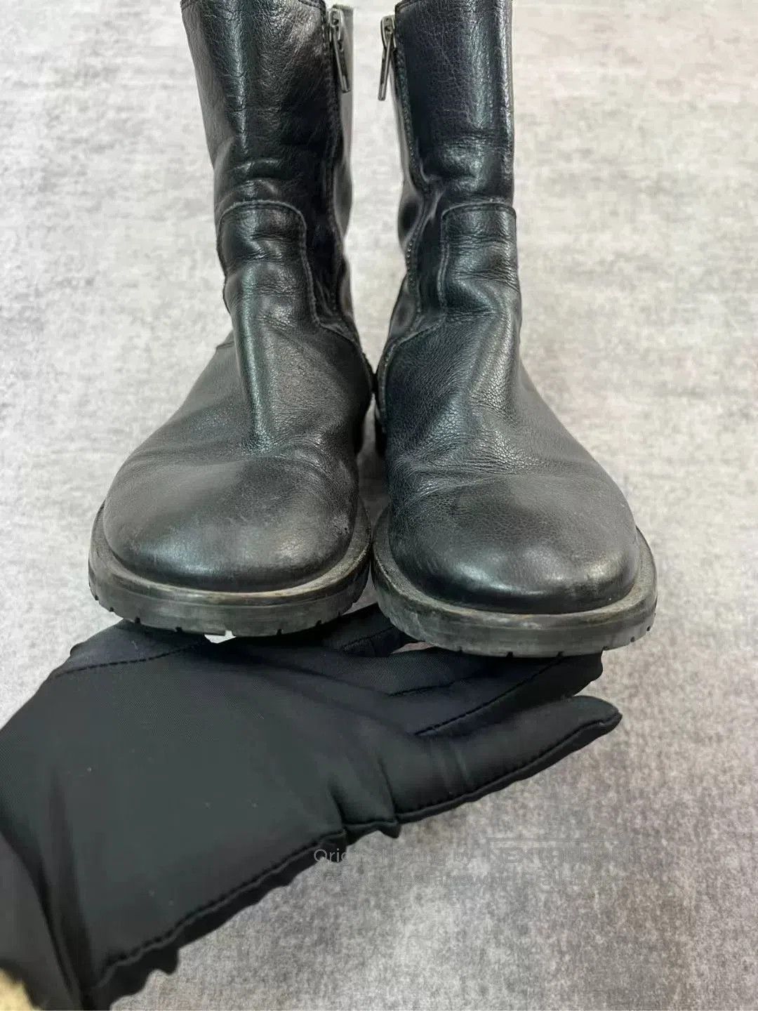 Ann Demeulemeester ann demeulemeester black ankle boots size 37. Size US 6 / IT 36 - 4 Thumbnail