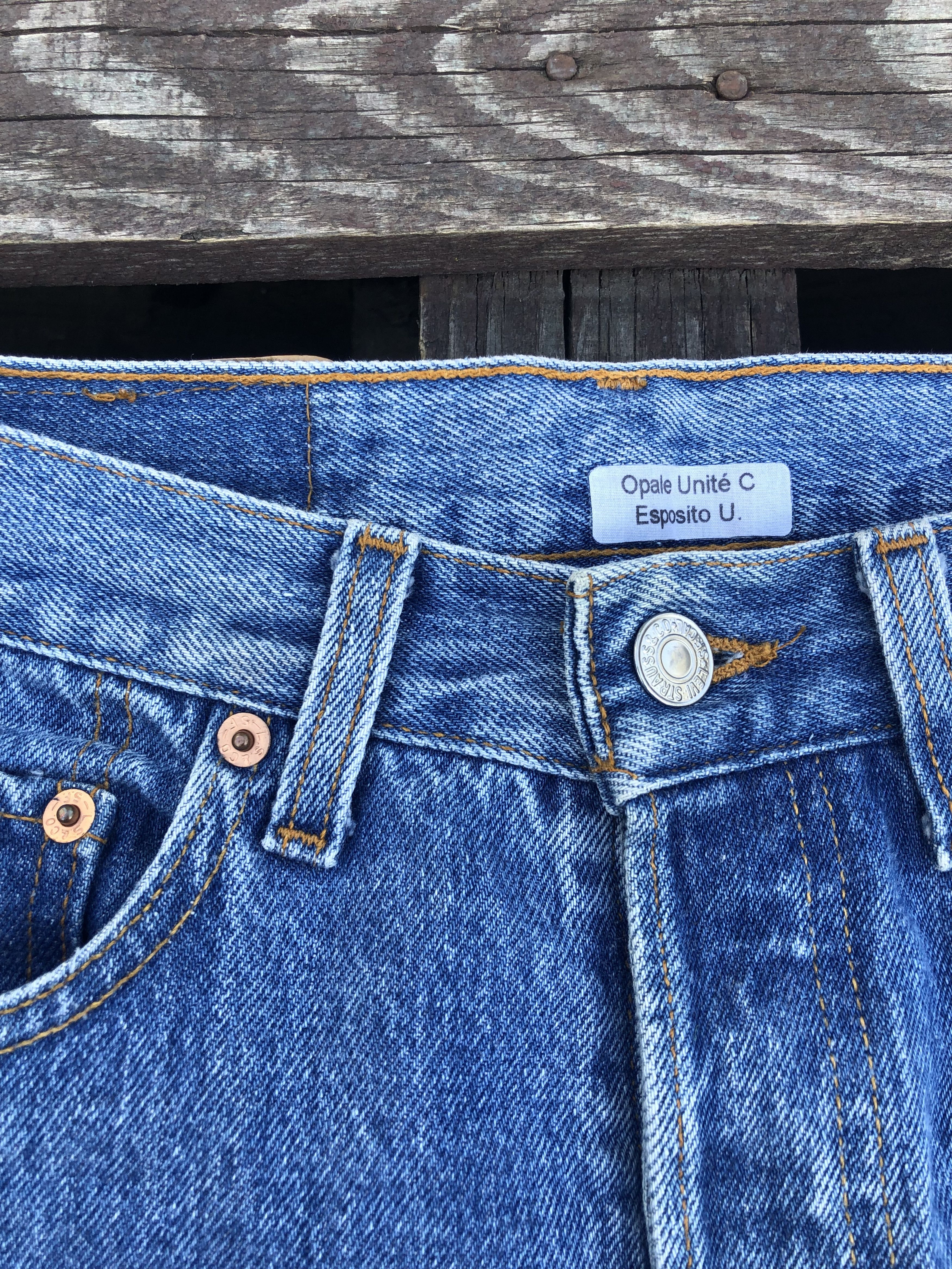 Levi's Levis 501 Vintage Denim Jeans Made in USA Size W31 L34 Size US 31 - 10 Thumbnail