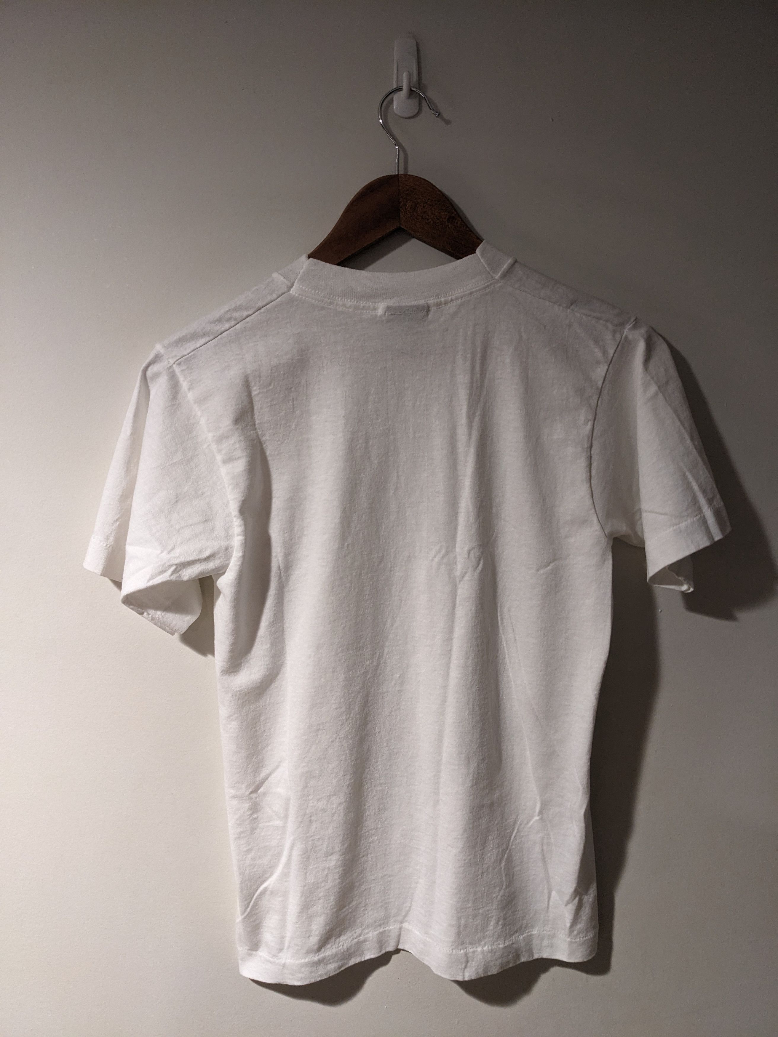 Vintage Vintage 90s Dog Animal Nature Worker White Small T-Shirt Size US S / EU 44-46 / 1 - 5 Thumbnail