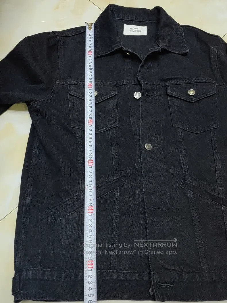 Givenchy Givenchy Men's black denim jacket, size M, made in Italy Size US M / EU 48-50 / 2 - 8 Thumbnail