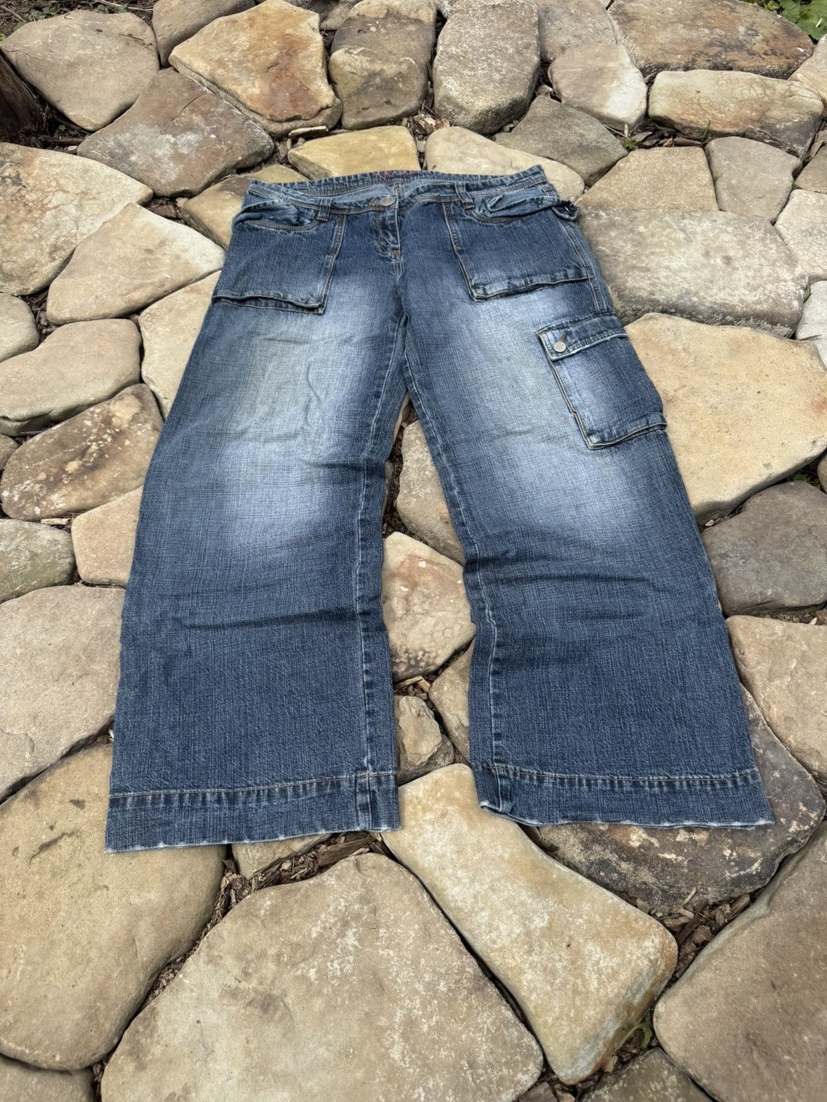 Japanese Brand Vintage If Six Was Nine Style Kickers Baggy Pants Size 36" / US 14 / IT 50 - 7 Thumbnail