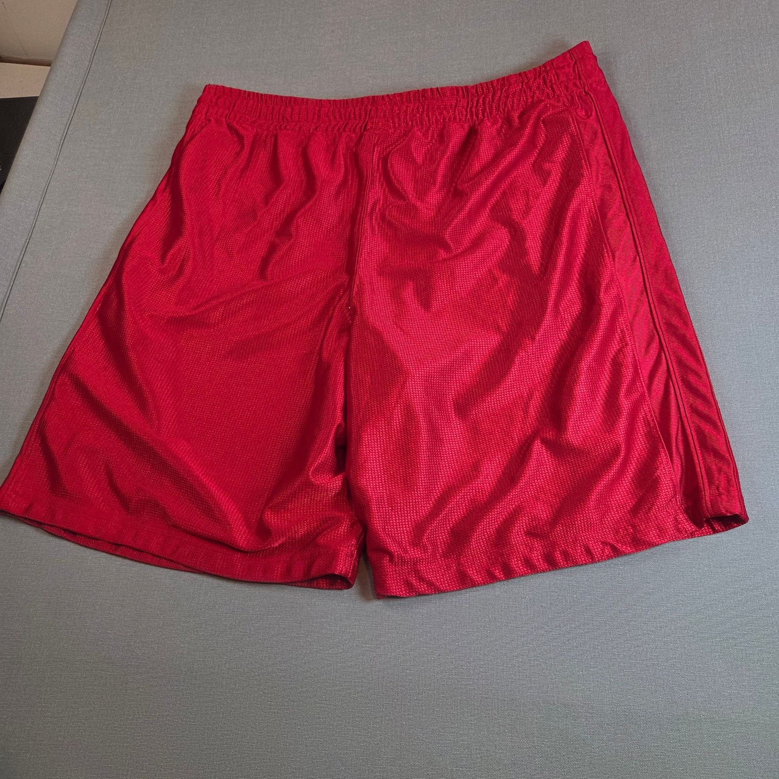 NBA nba elevation red mesh basketball shorts xl Size US 40 / EU 56 - 2 Thumbnail