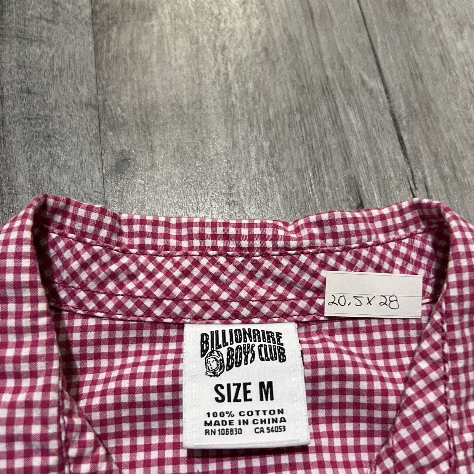 Billionaire Boys Club Billionaire Boys Club Pink Dip Dye Button Shirt Very Berry M Size US M / EU 48-50 / 2 - 5 Thumbnail