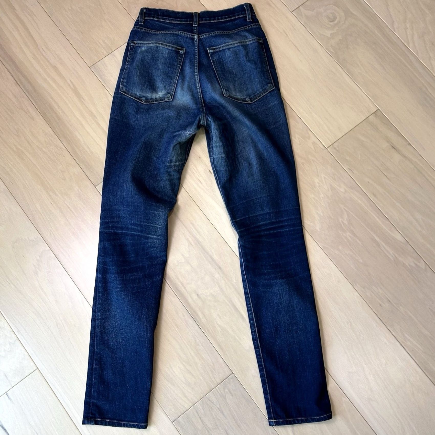 Imogene + Willie Imogene + Willie Elizabeth High Rise Skinny Denim Jeans Women’s 26 **Repair Size 26" / US 2 / IT 38 - 3 Thumbnail