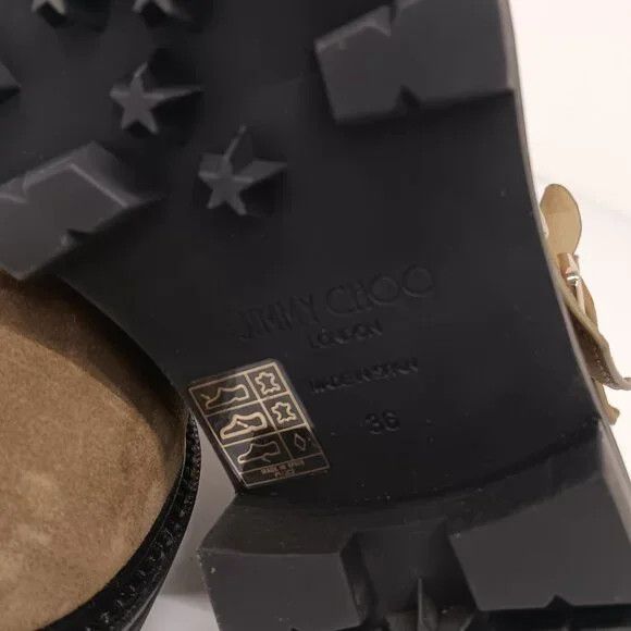 Jimmy Choo Jimmy Choo Youth II Caper Green Suede Ankle Boots - EU36/US6 Size US 6 / IT 36 - 16 Thumbnail
