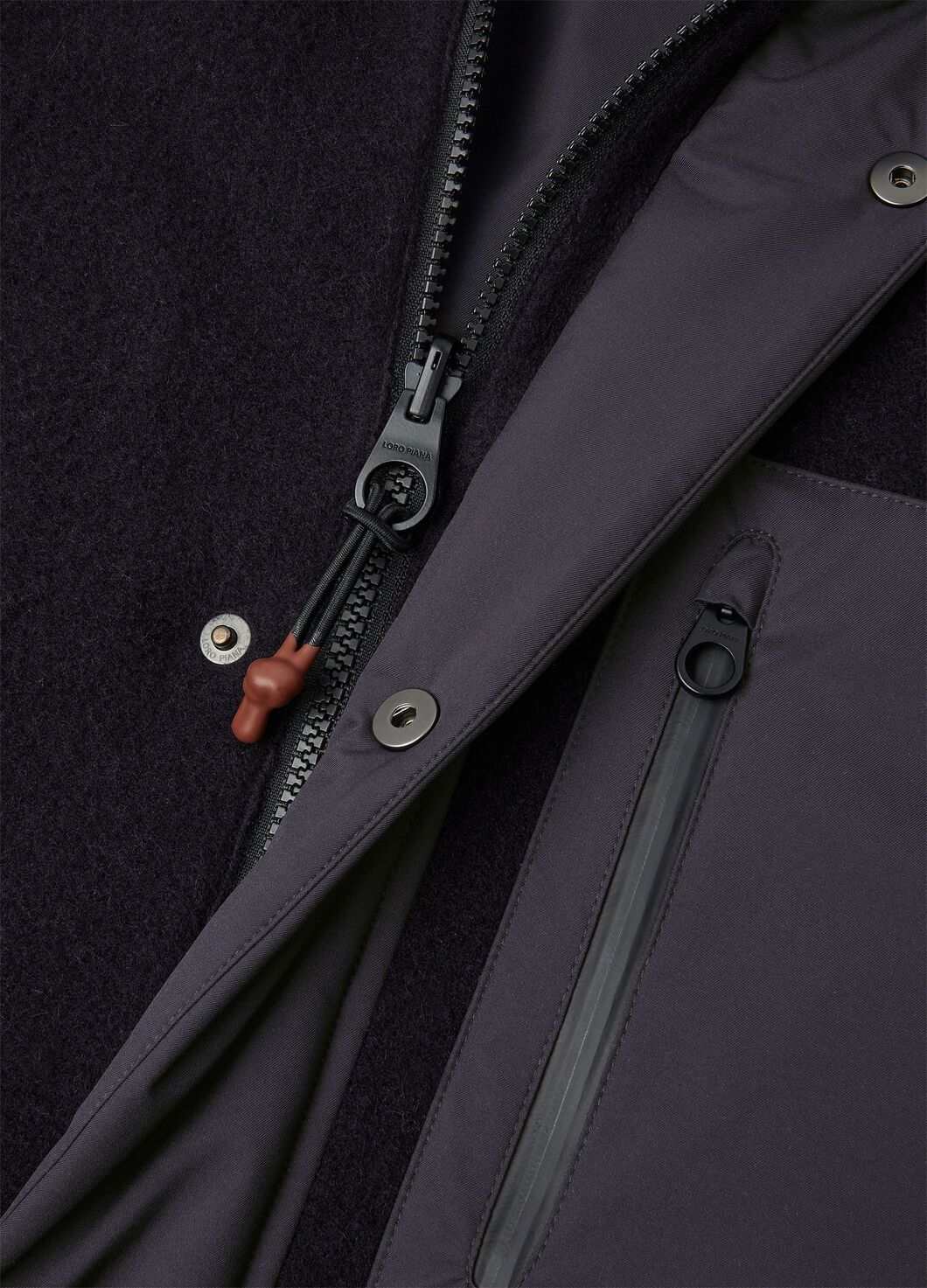 Loro Piana o1w1db10725 FAO5400 Apo Puffer Jacket in Navy Blue Size US S / EU 44-46 / 1 - 3 Thumbnail