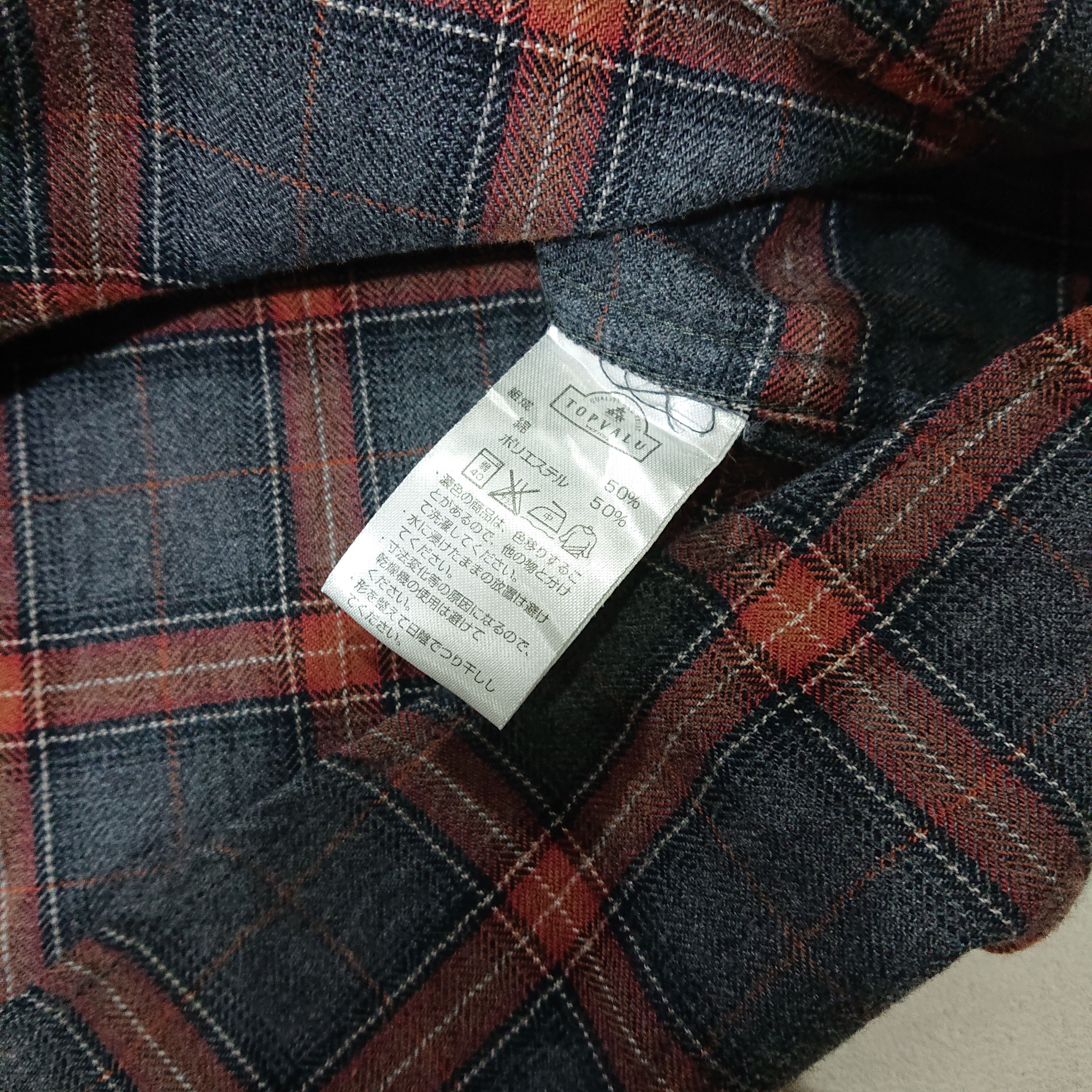 Flannel Plaid Flannel Prestige Style by Topvalu Size US XL / EU 56 / 4 - 4 Thumbnail
